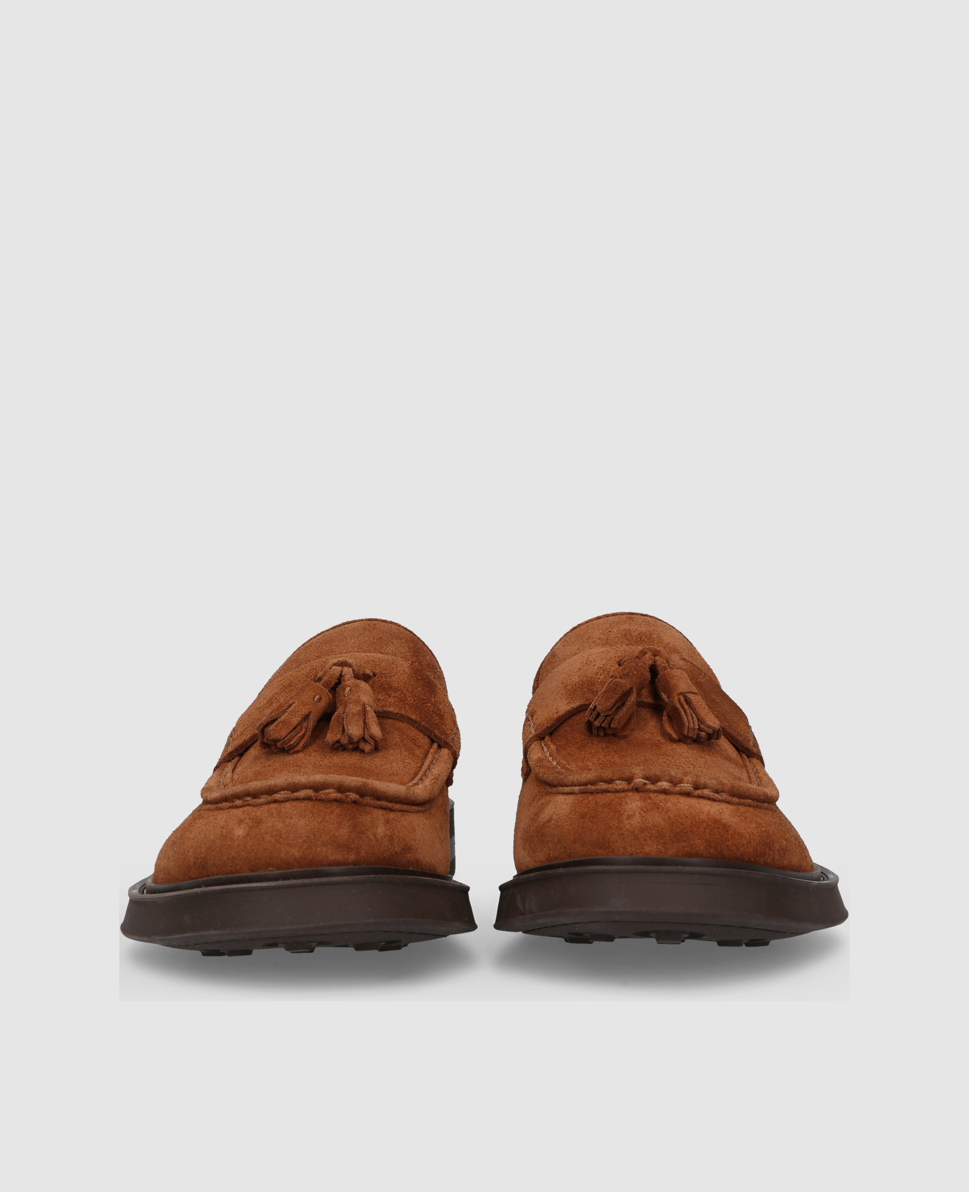 dinkelacker-florenz-tassel-v-loafer-braun-velours image 4