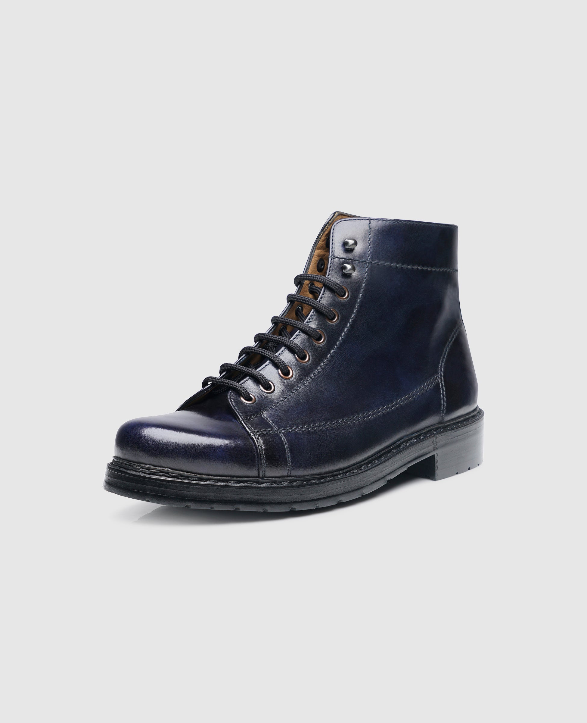 dinkelacker-rio-plain-tc-stiefelette-midnight-toscana-calf image 2