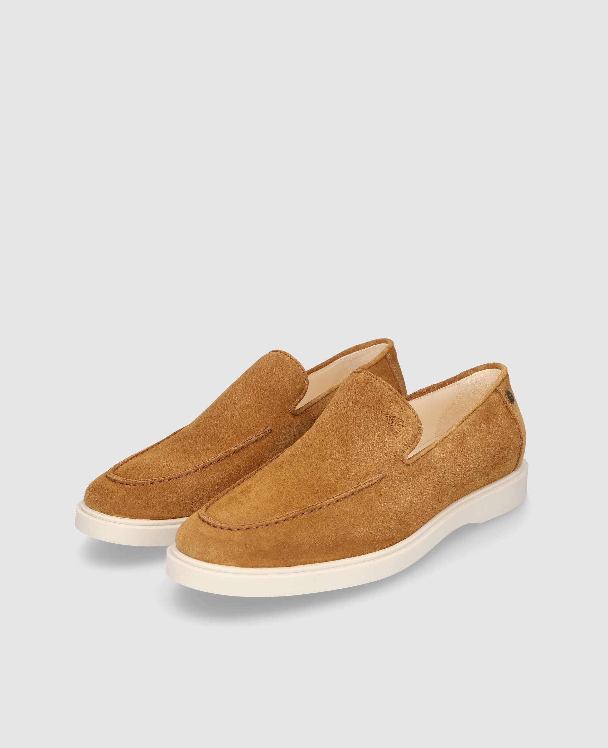 dinkelacker-genua-plain-v-loafer-braun-velours image 3