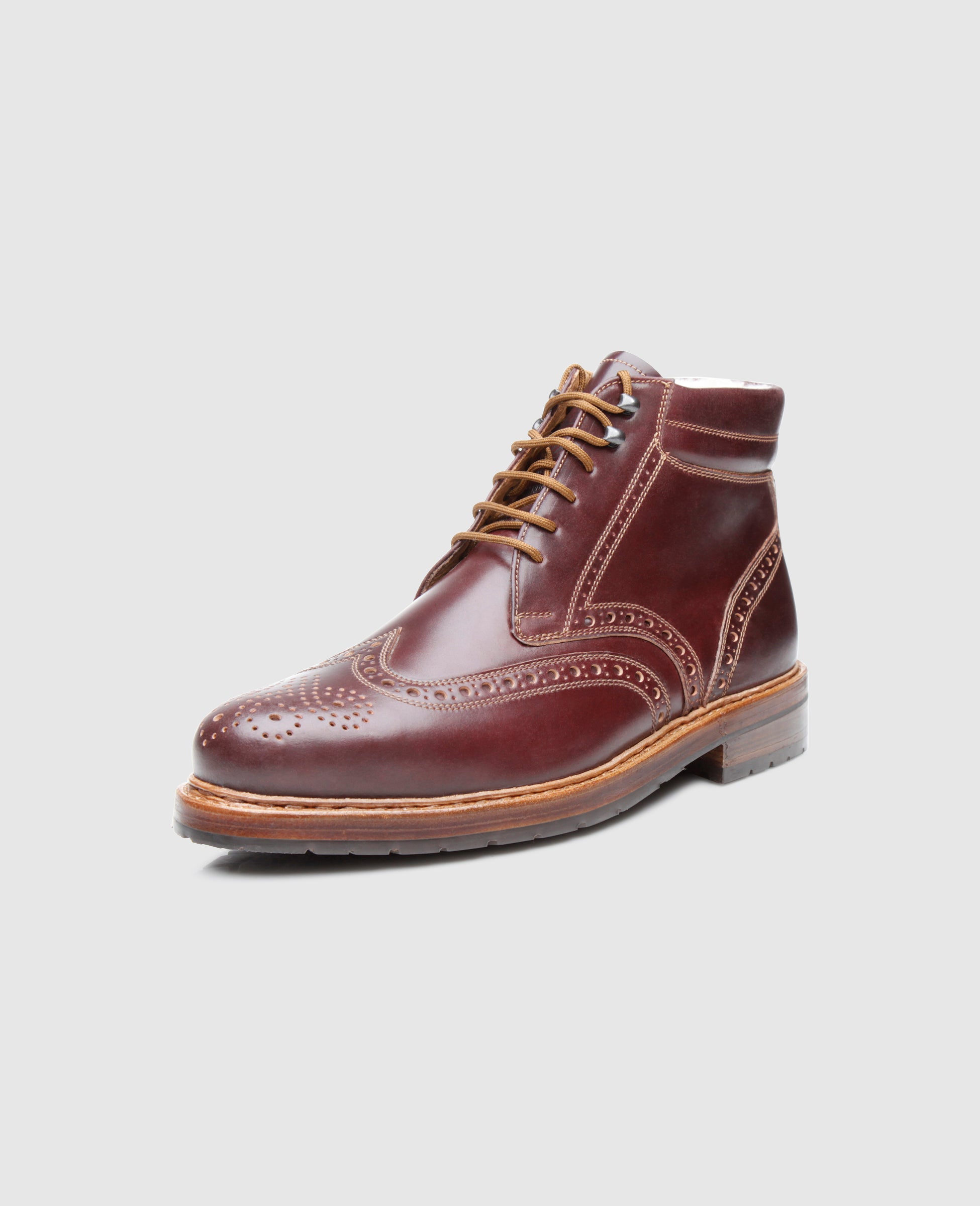 dinkelacker-buda-full-brogue-c-boot-oxblood-shell-cordovan image 2