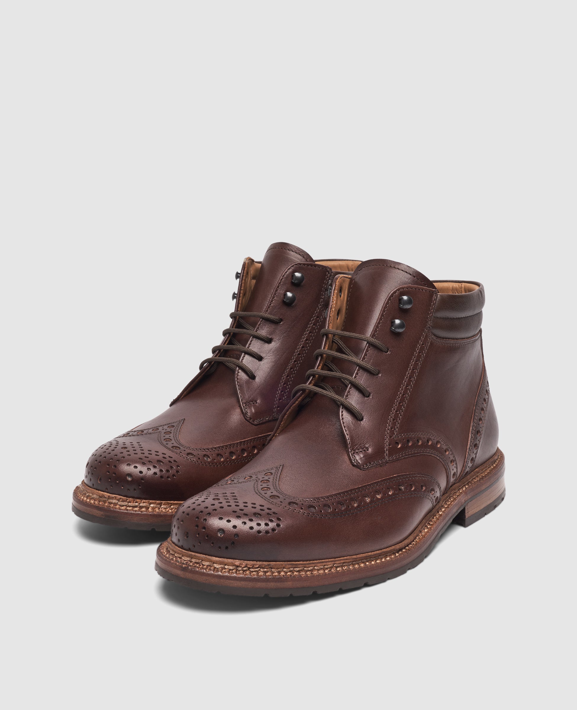 dinkelacker-janosh-k-full-brogue-derby-boot-dunkelbraun-3 image 2