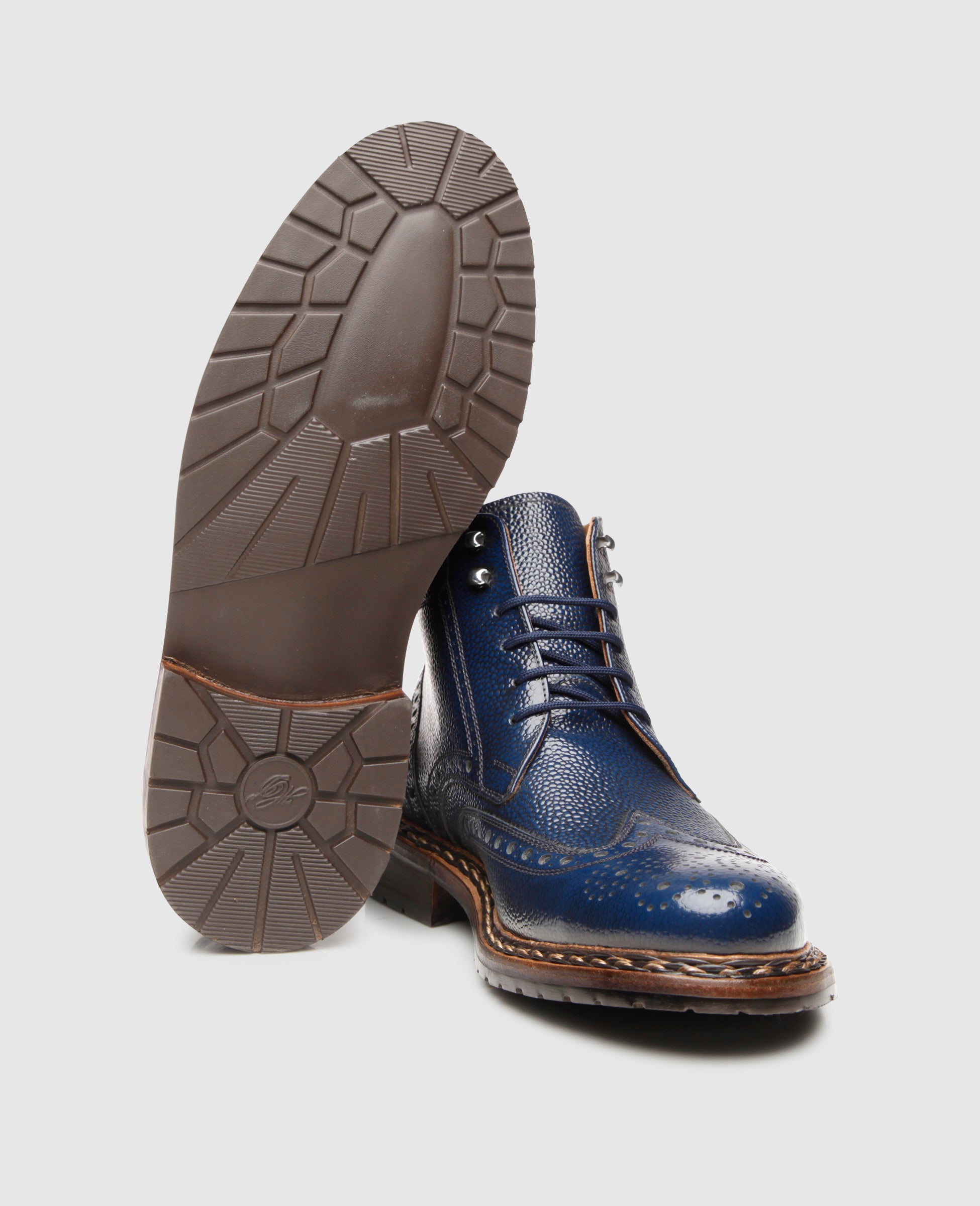 dinkelacker-buda-full-brogue-ag-boot-blau image 6