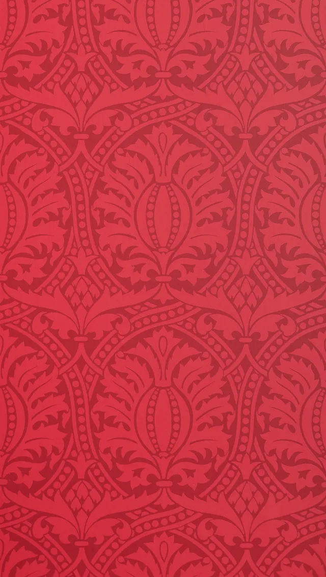 hembus-tapete-3033-b-granatapfel-papiertapete-rot image 1