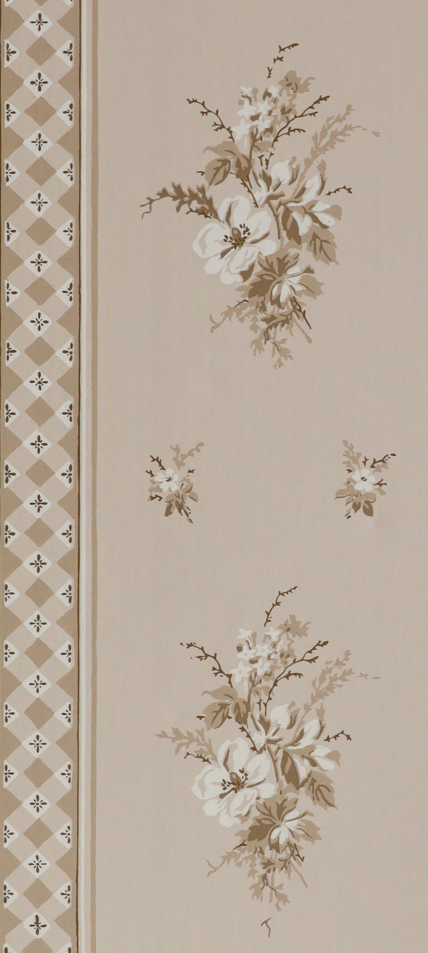 hembus-tapete-7000-landgraf-papiertapete-beige-gestreift-mit-blumenstr-u-en image 1