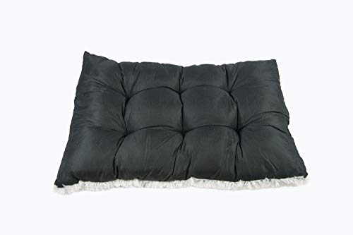 lycce-hundebett-katzenbett-kuschel-liegekissen-wolly-grau-100x72x8-cm image 6