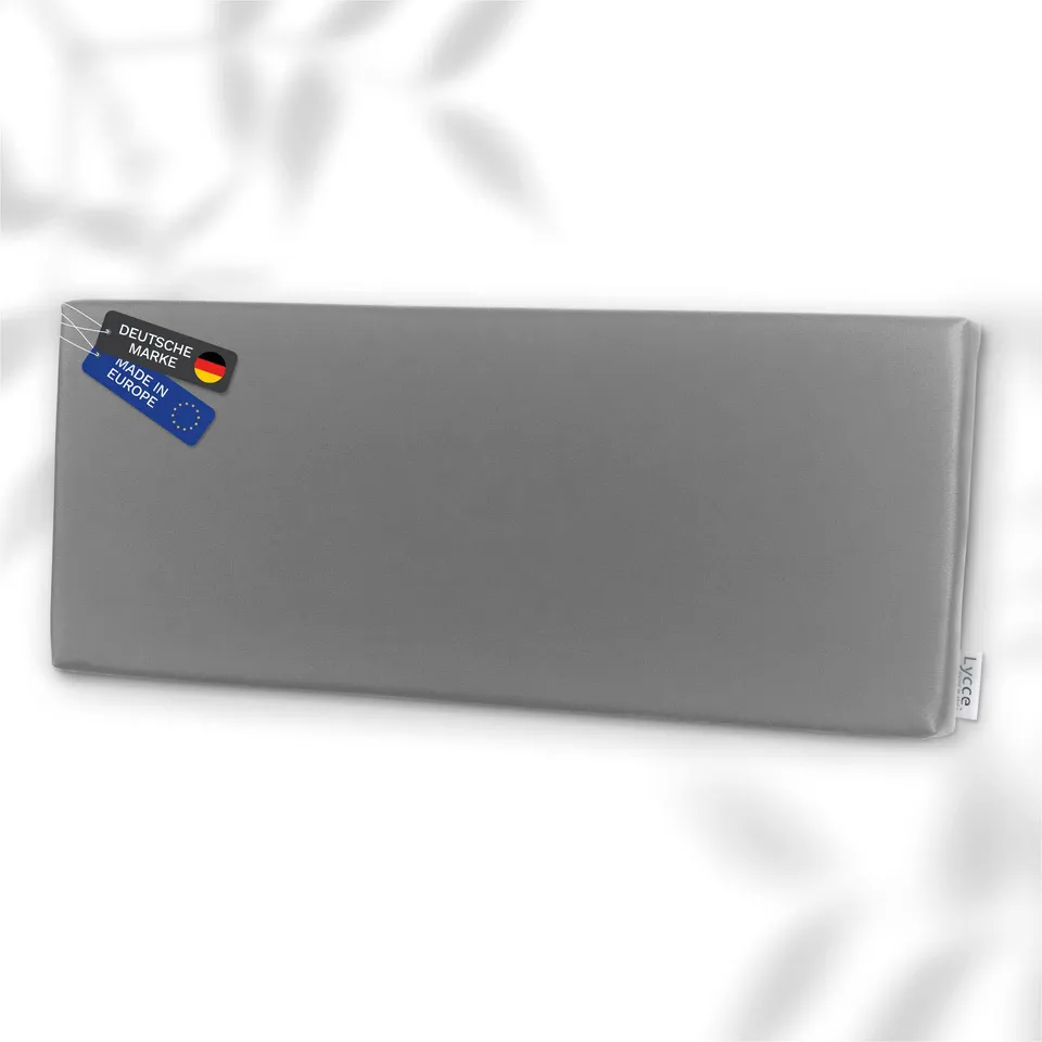 lycce-wandpolster-wandkissen-kunstleder-grau-75x30x4-cm-mit-montage-set image 1