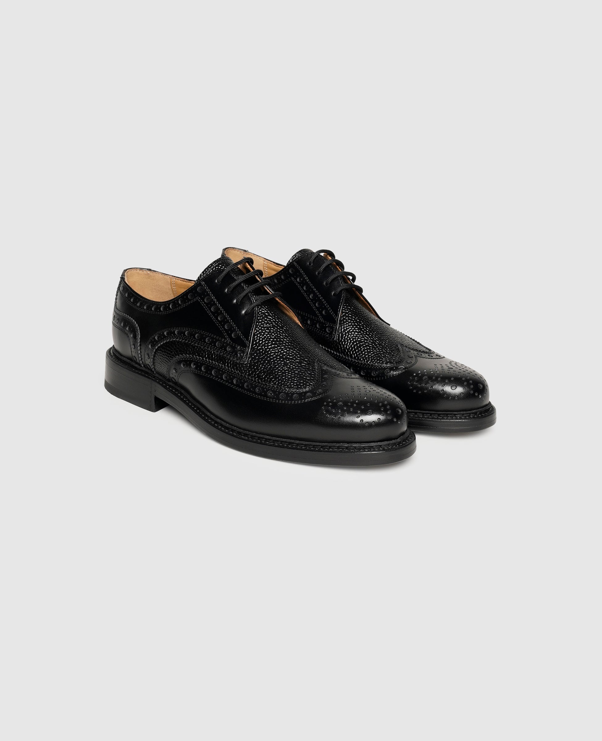 dinkelacker-z-rich-full-brogue-derby-schwarz image 2
