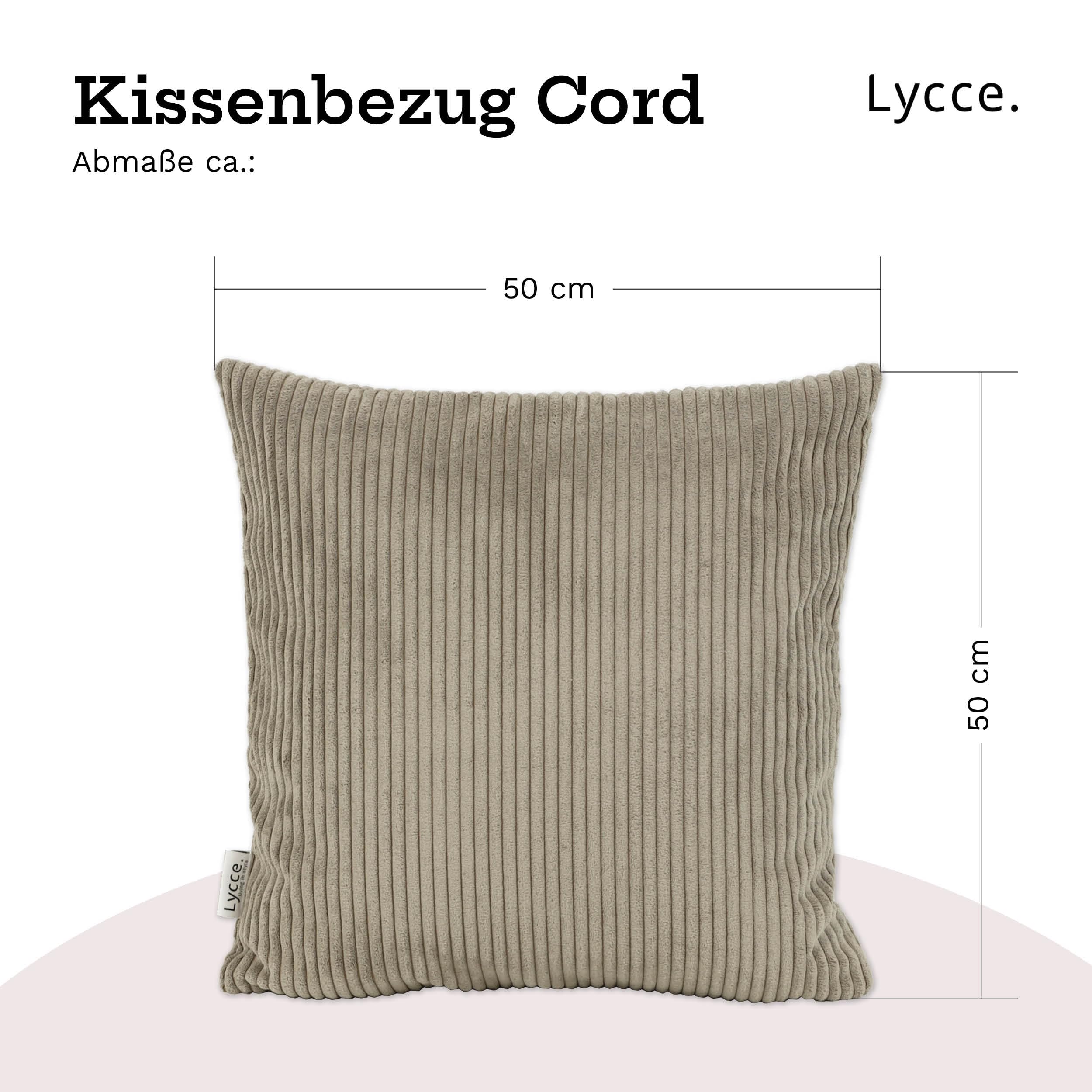 lycce-kissenbezug-cordstoff-taupe-50-x-50-cm-mit-rei-verschluss image 4