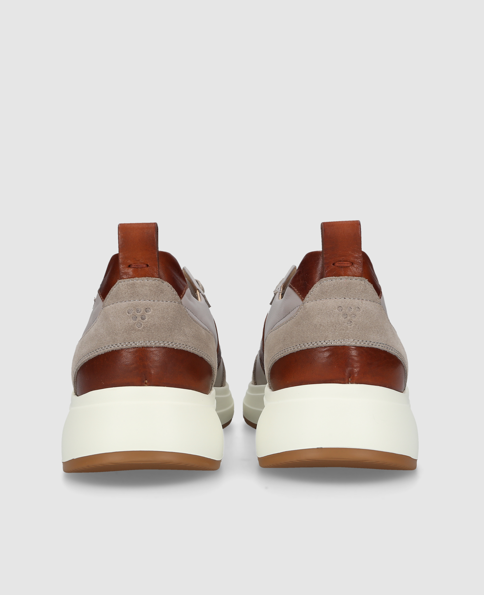 dinkelacker-toronto-sneaker-cl-sneaker-grau-braun-vachetta image 5