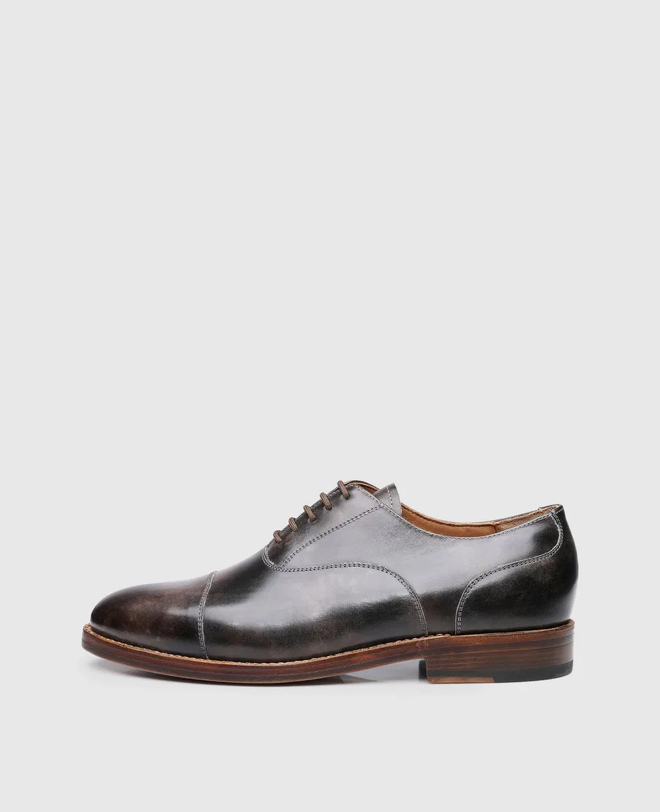 dinkelacker-london-captoe-tc-herren-oxford-asphalt-grau image 1