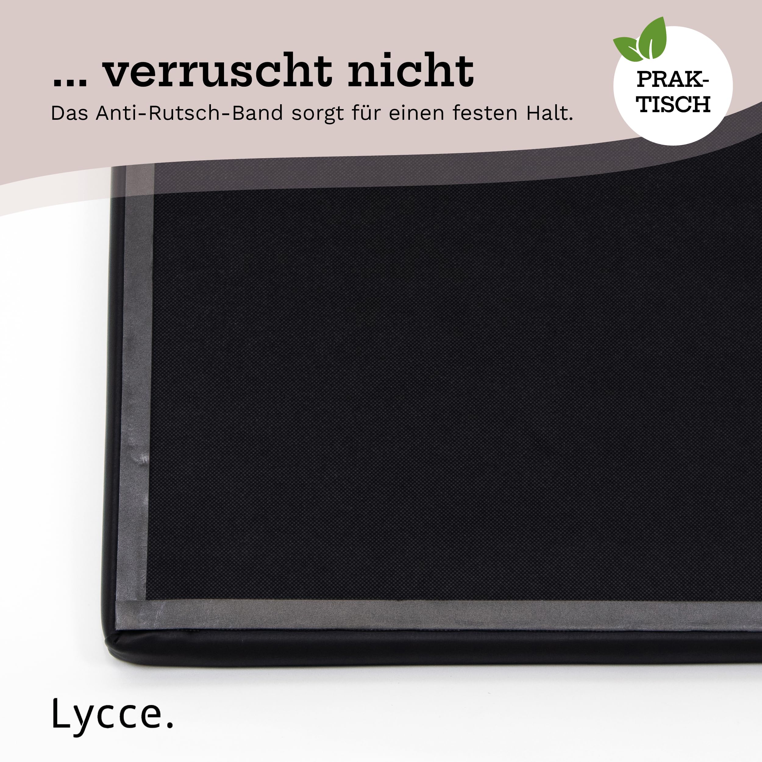 lycce-bankauflage-klemmkissen-1-leiste-2-sitzer-kunstleder-braun image 8