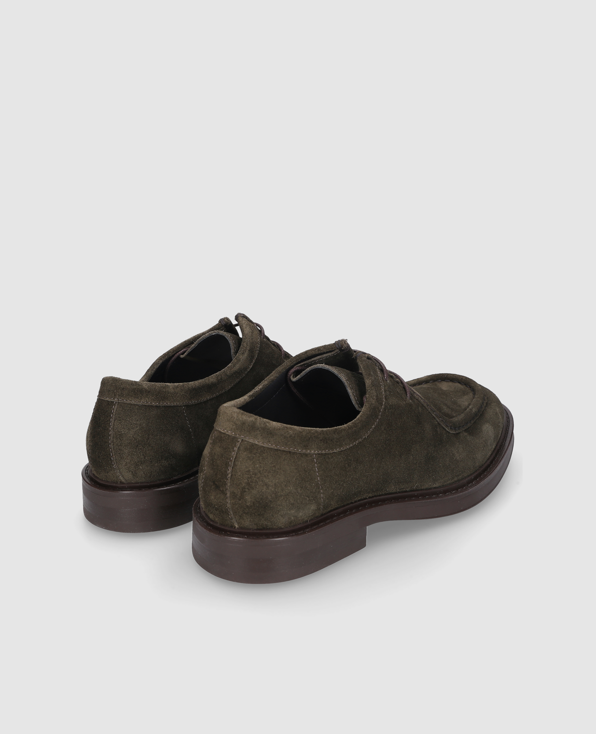dinkelacker-florenz-plain-v-schn-rschuh-velours-dunkelgr-n image 3