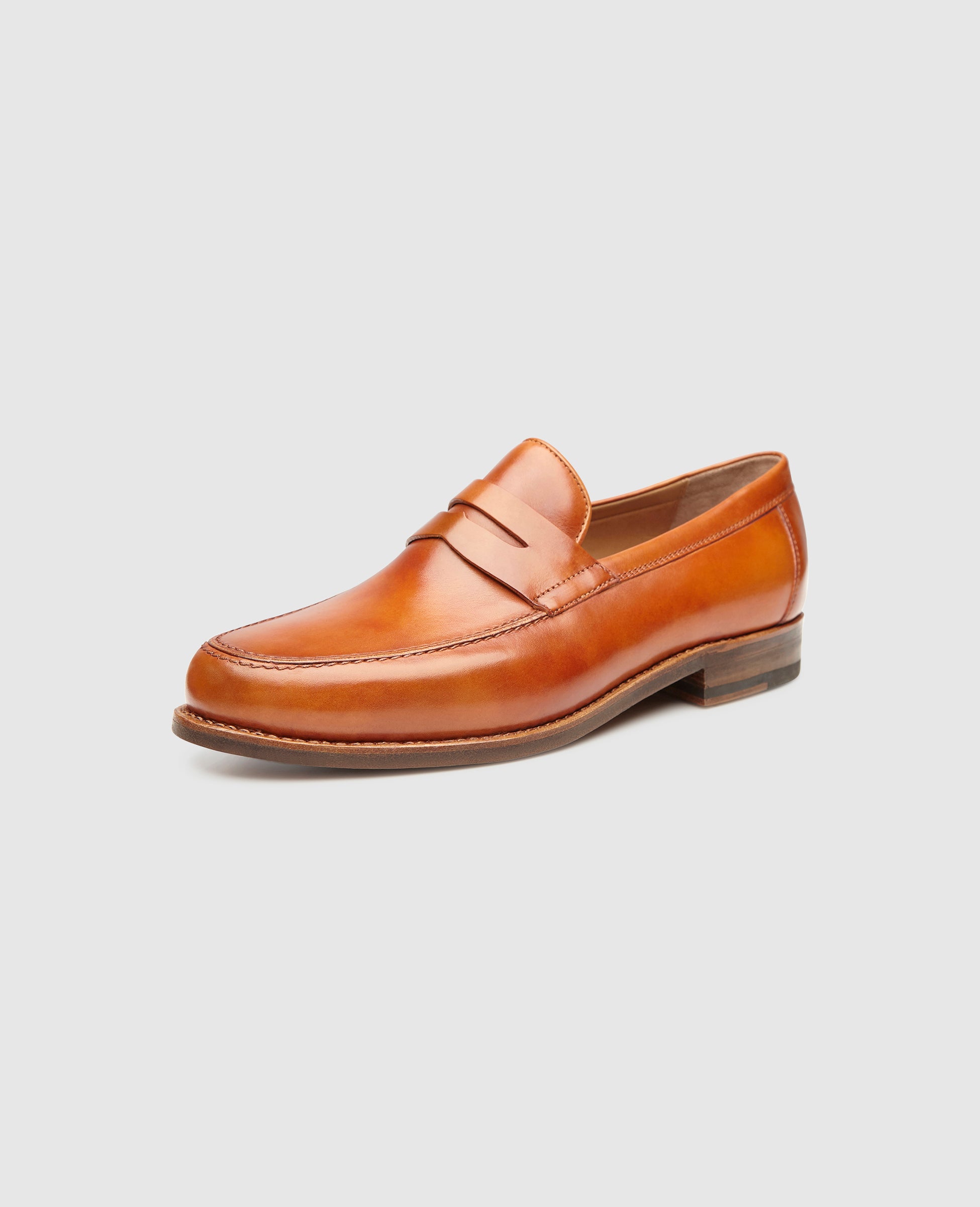 dinkelacker-wien-plain-tc-penny-loafer-cognac image 2