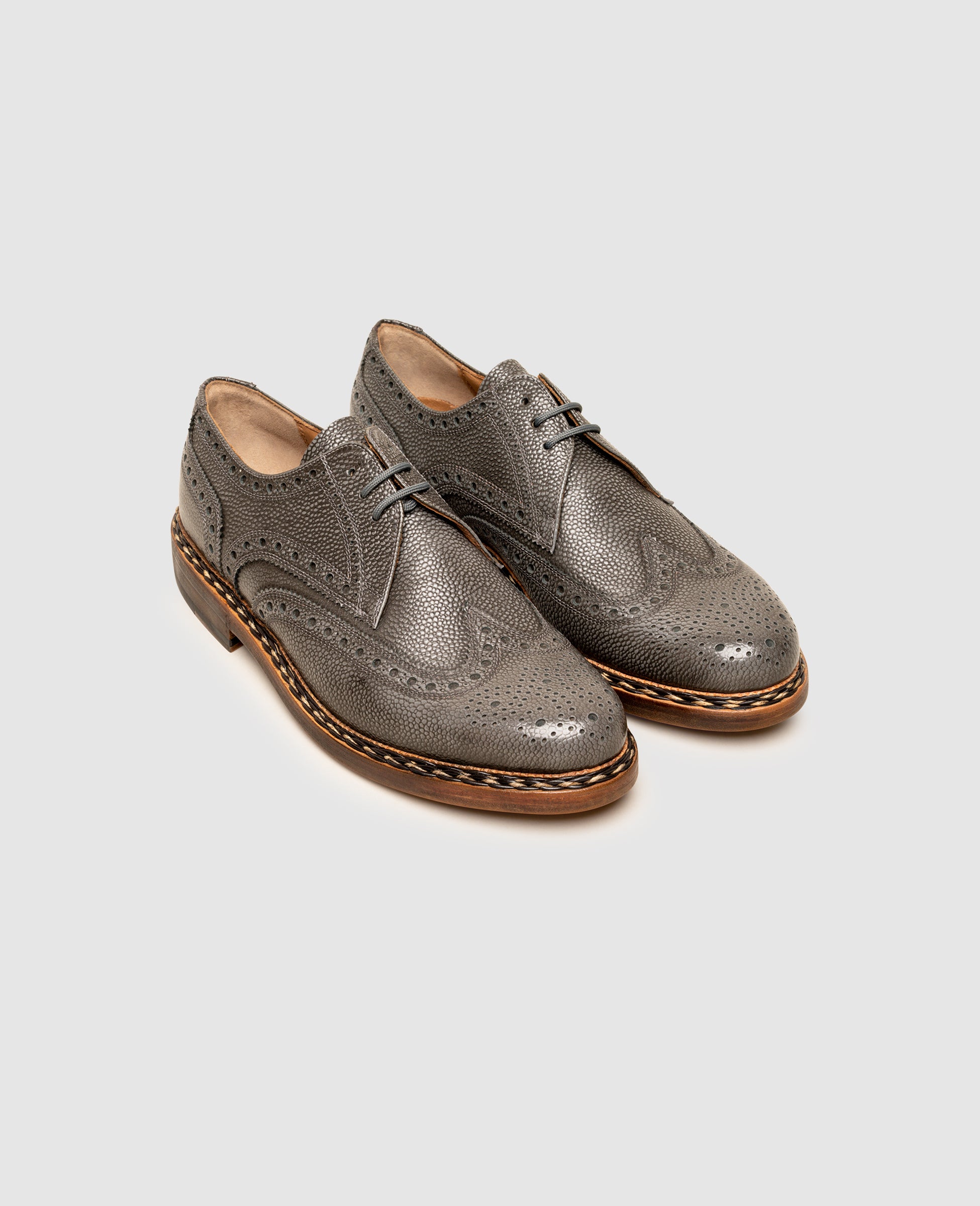 dinkelacker-buda-full-brogue-ag-grau-derby image 5