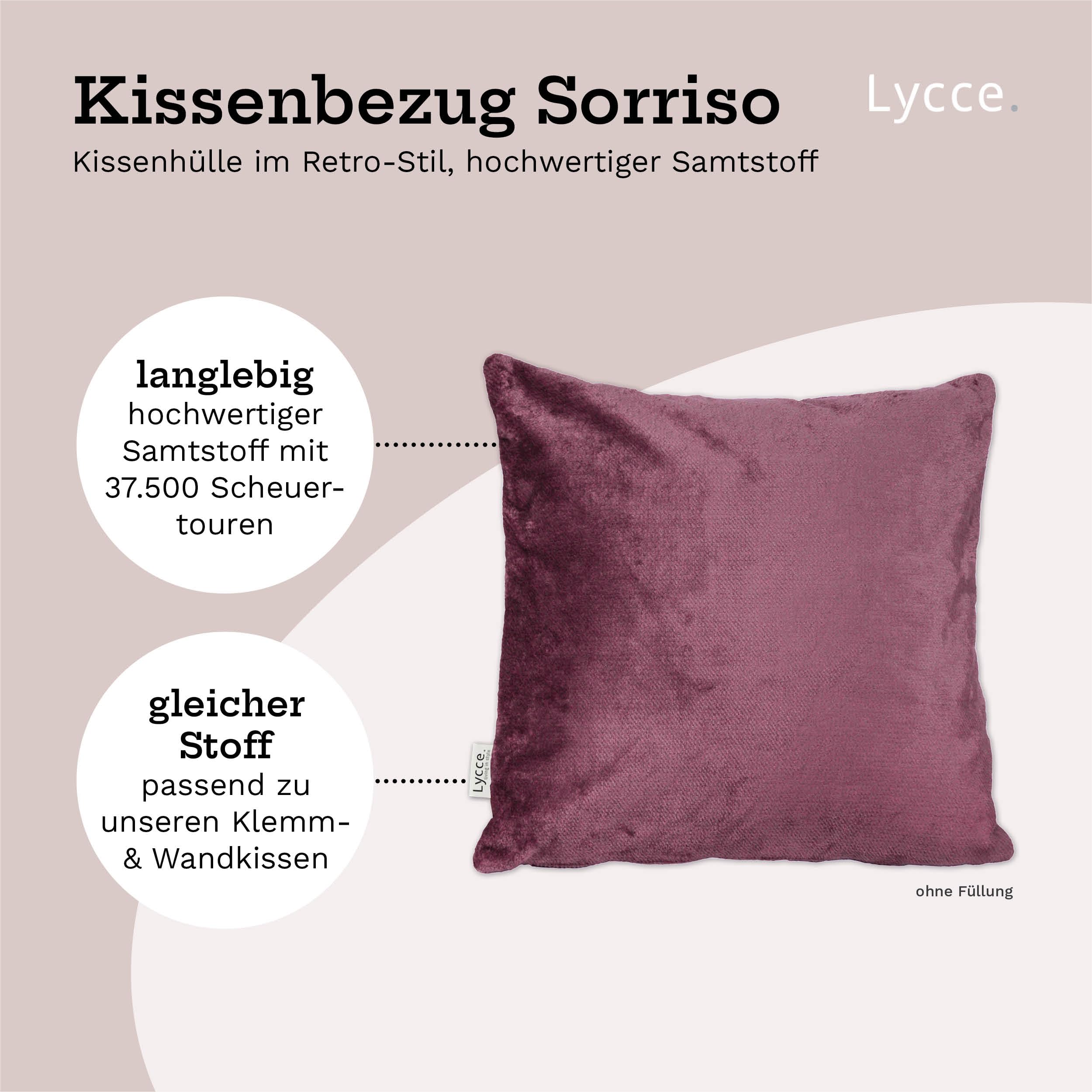 lycce-kissenbezug-sorriso-samt-berry-50-x-50-cm-mit-rei-verschluss image 2