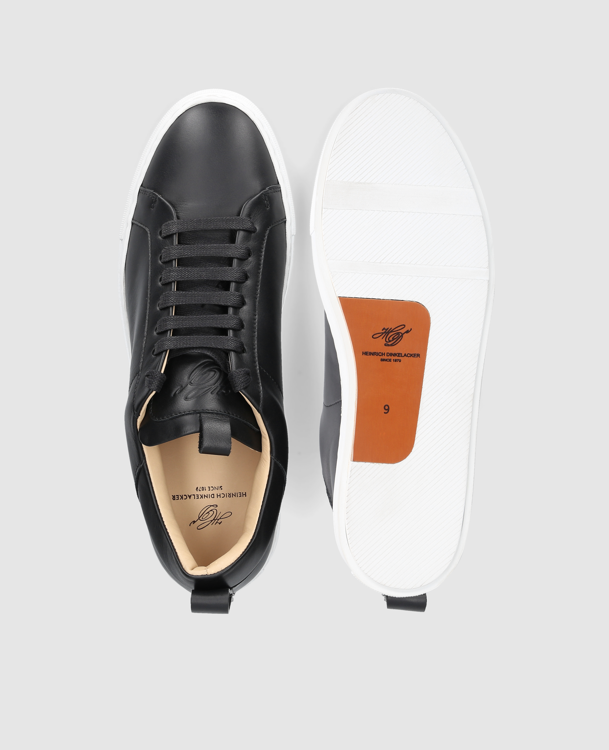 dinkelacker-turin-court-sneaker-np-schwarz image 7