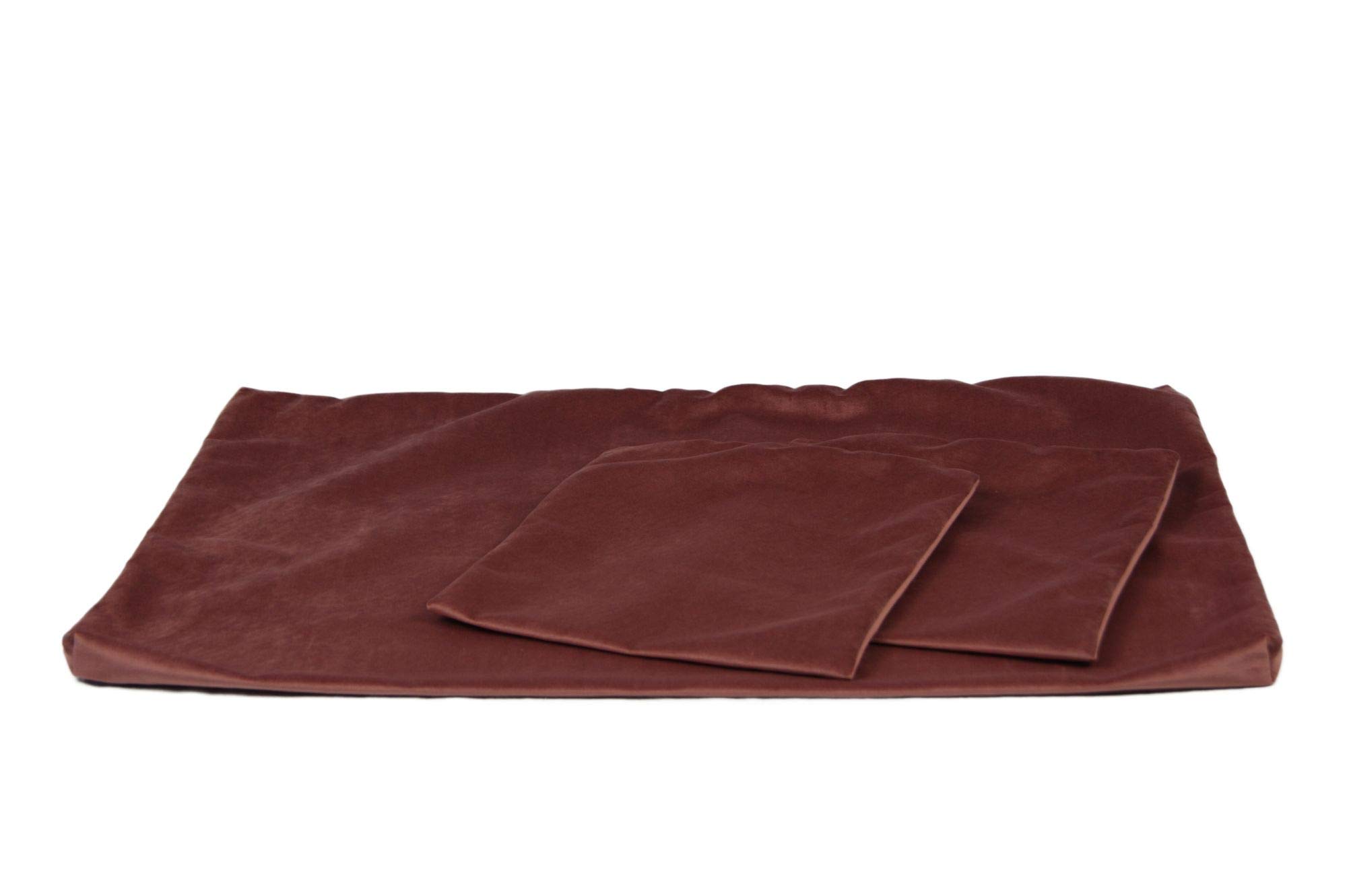 lycce-kissenbezug-samt-retro-grau-3er-set-35x35-83x55-cm image 3