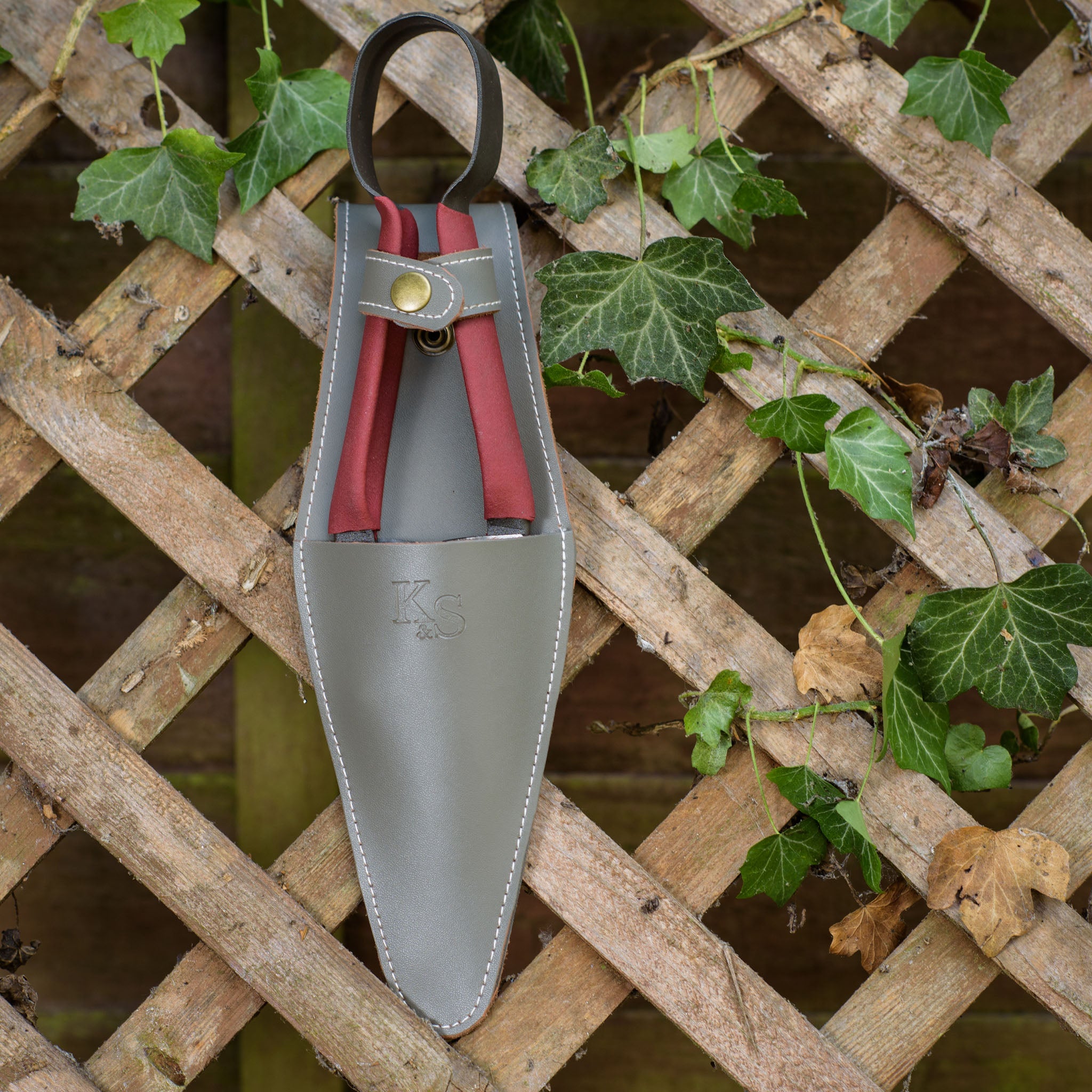 kent-stowe-topiary-shears-holster-leder-large image 2