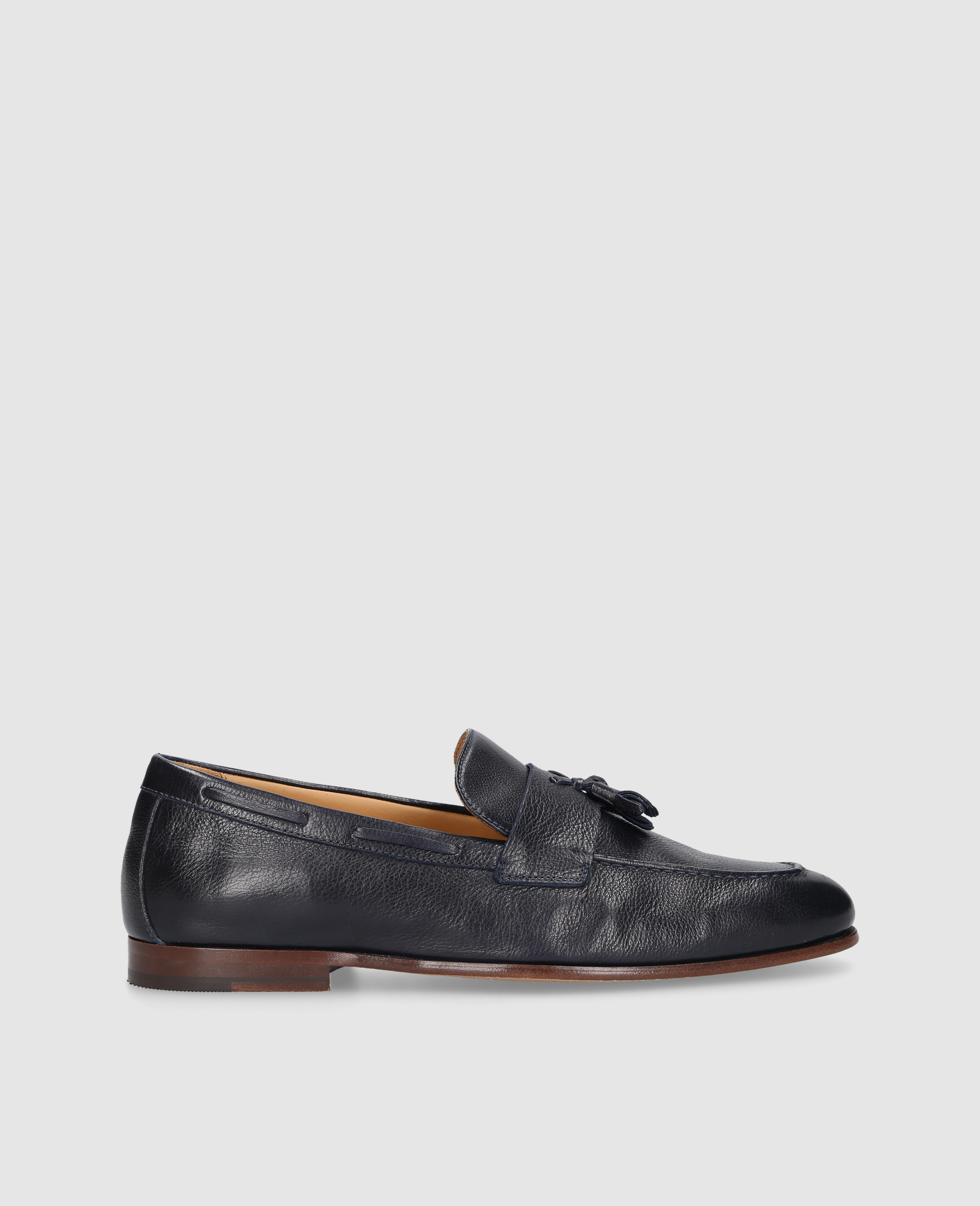 dinkelacker-amalfi-plain-tassel-loafer-dunkelblau image 7