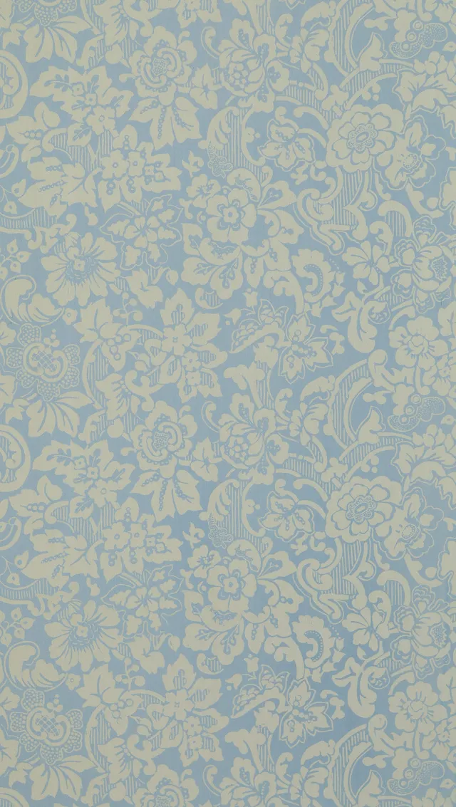 hembus-tapete-431-h-wei-e-blumenranken-papiertapete-hellblau image 1