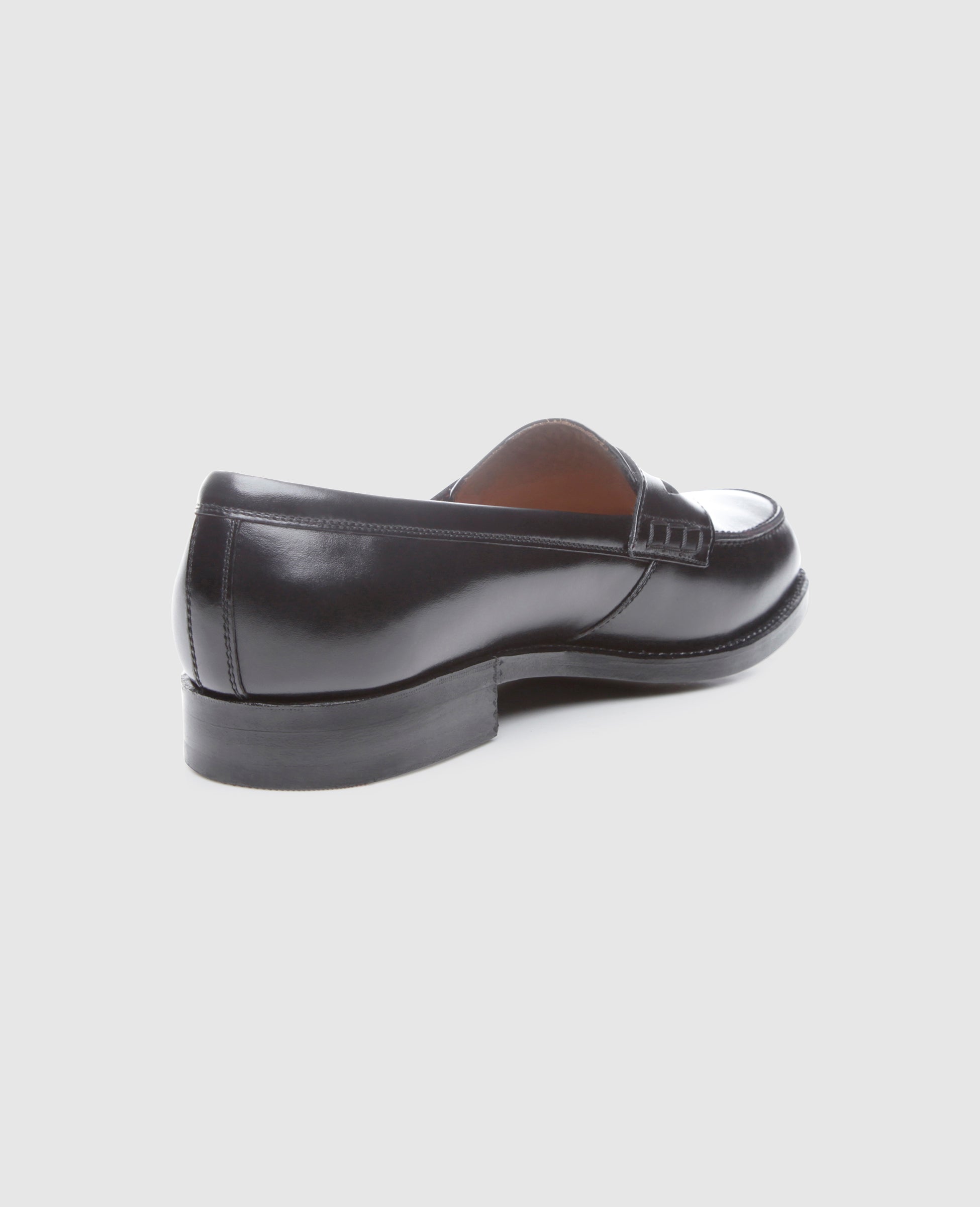 dinkelacker-janosh-k-plain-ac-schwarz-penny-loafer-weit-antik-calf image 3