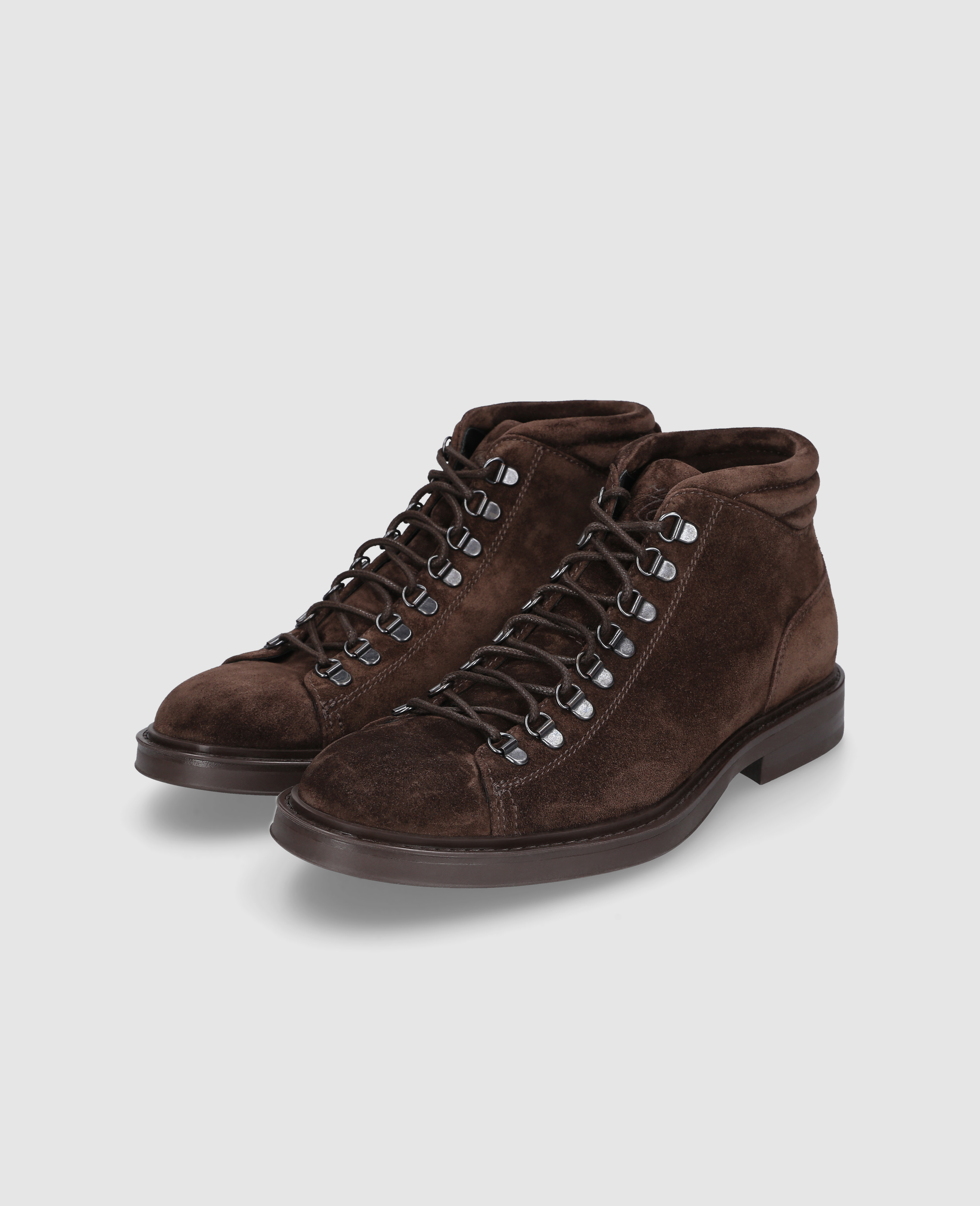 dinkelacker-florenz-plain-v-hiking-boot-dunkelbraun-veloursleder image 2