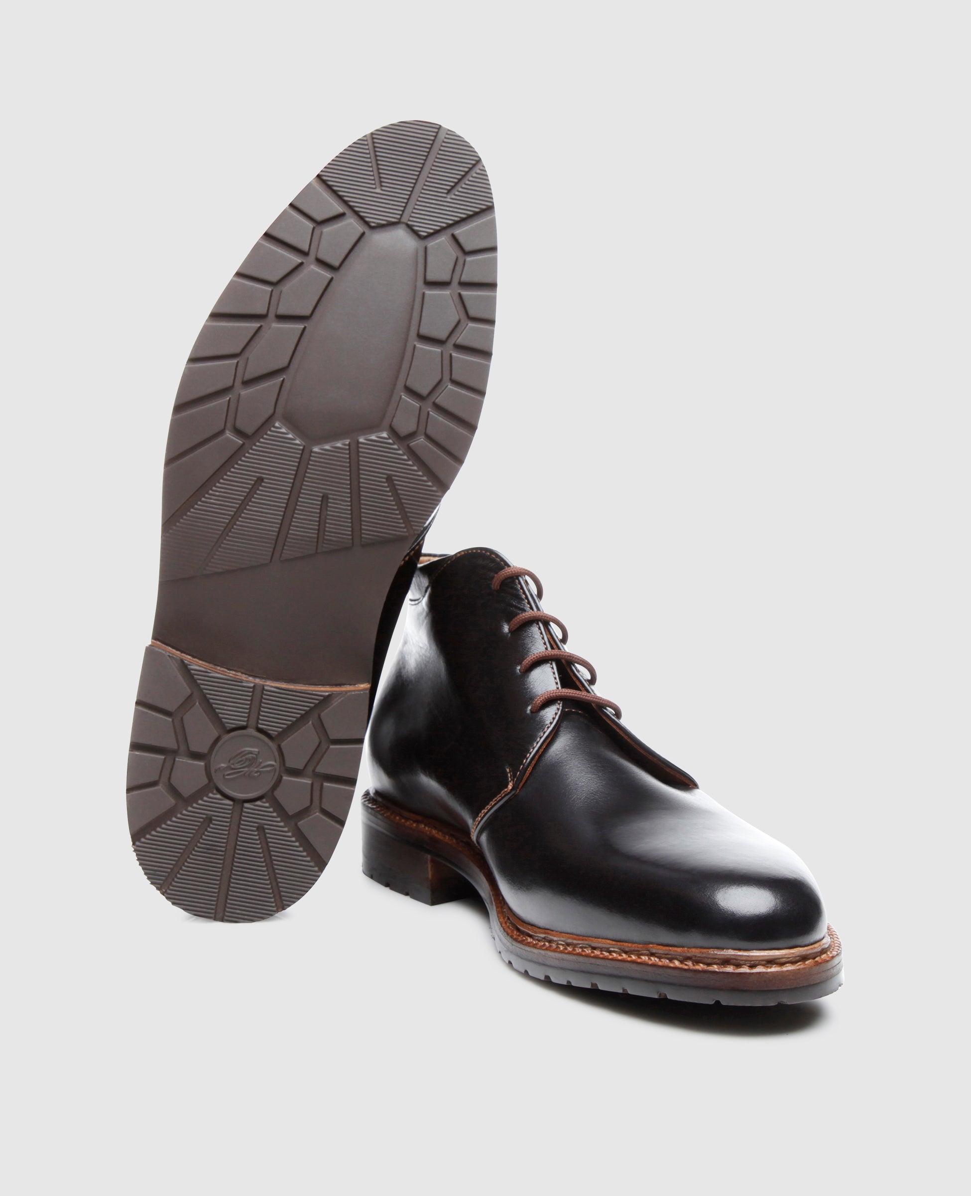 dinkelacker-genf-h-plain-sc-herren-stiefelette-schwarzbraun image 6