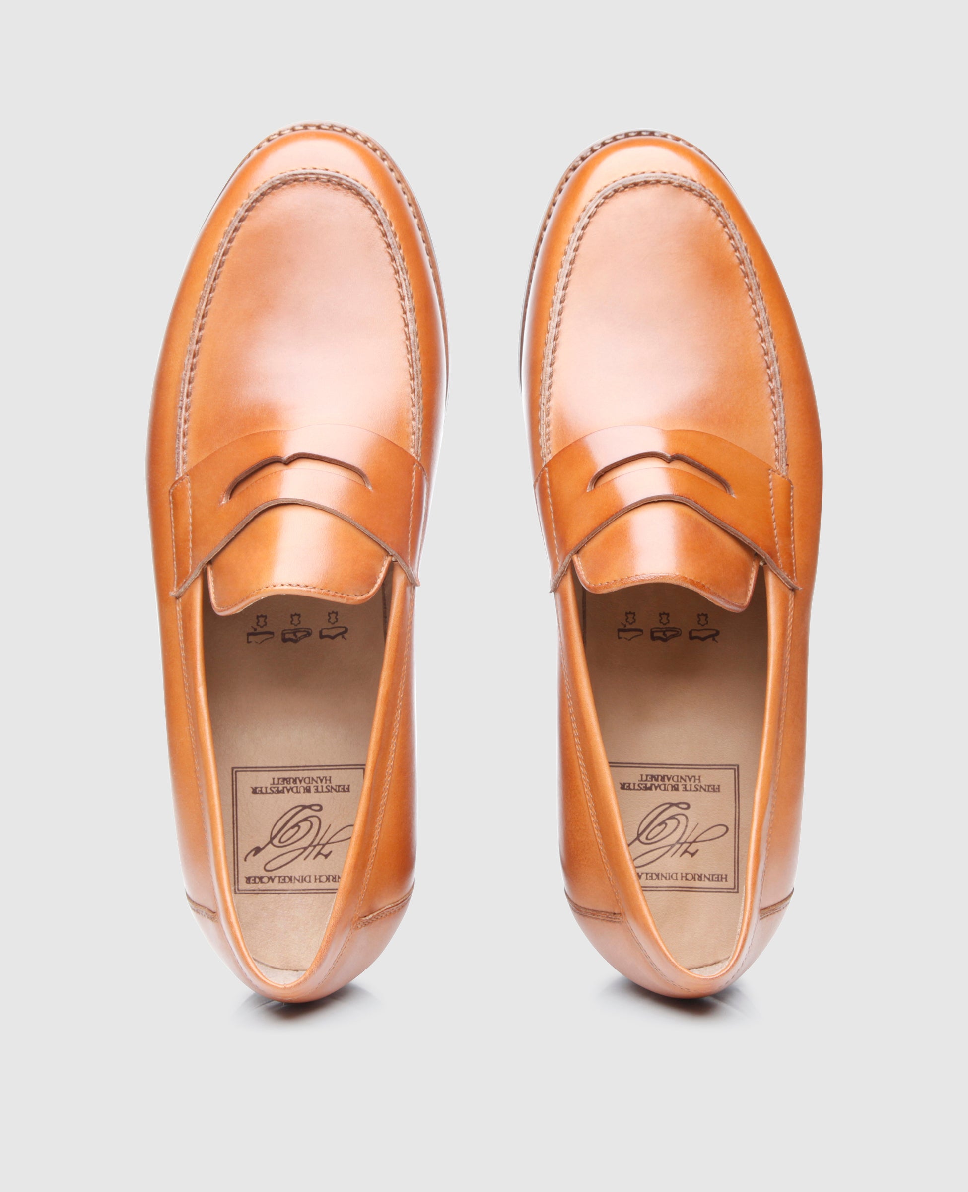 dinkelacker-wien-plain-ac-penny-loafer-nuss-hellbraun-2 image 8