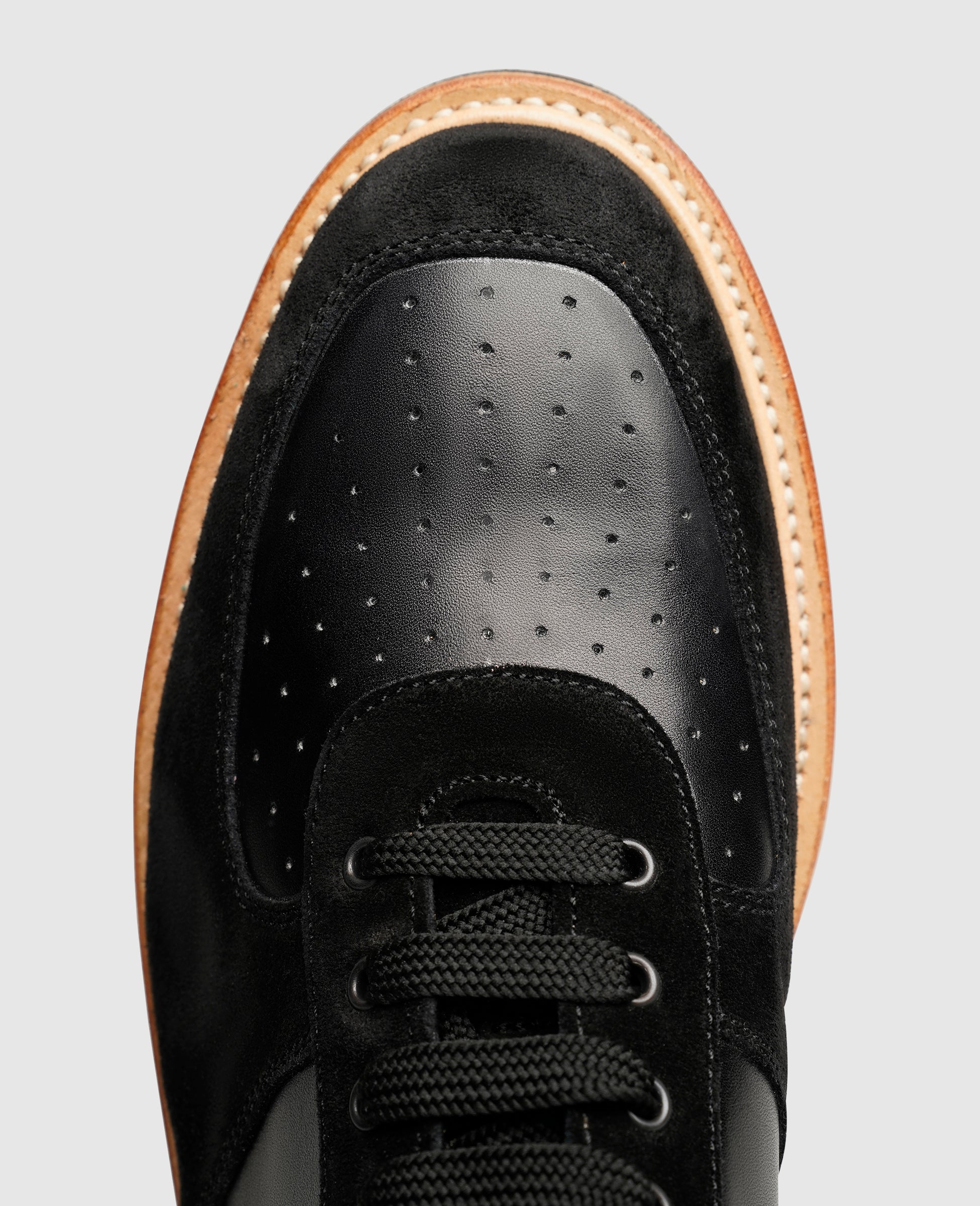 dinkelacker-london-sneaker-np-sneaker-schwarz image 5
