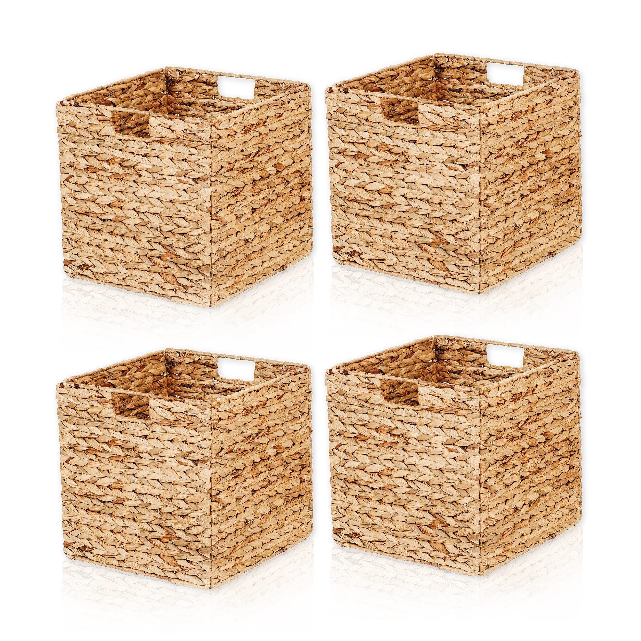 lycce-kallax-box-aufbewahrungskorb-wasserhyazinthe-natur-33-x-33-x-33-cm image 7