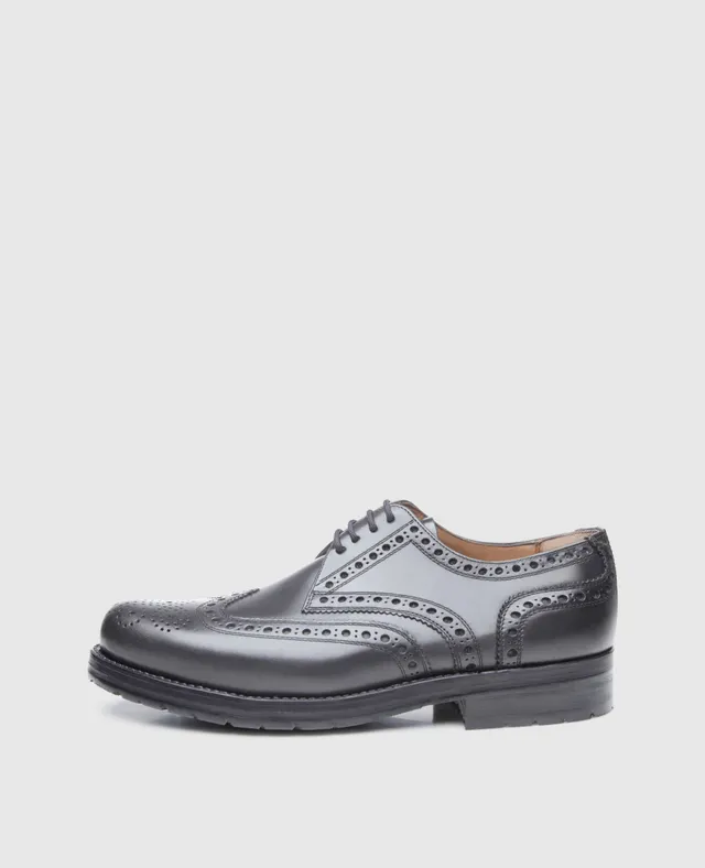 dinkelacker-rio-full-brogue-derby-fc-schwarz image 1