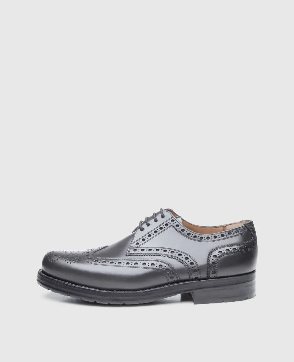 dinkelacker-rio-full-brogue-derby-fc-schwarz image 1