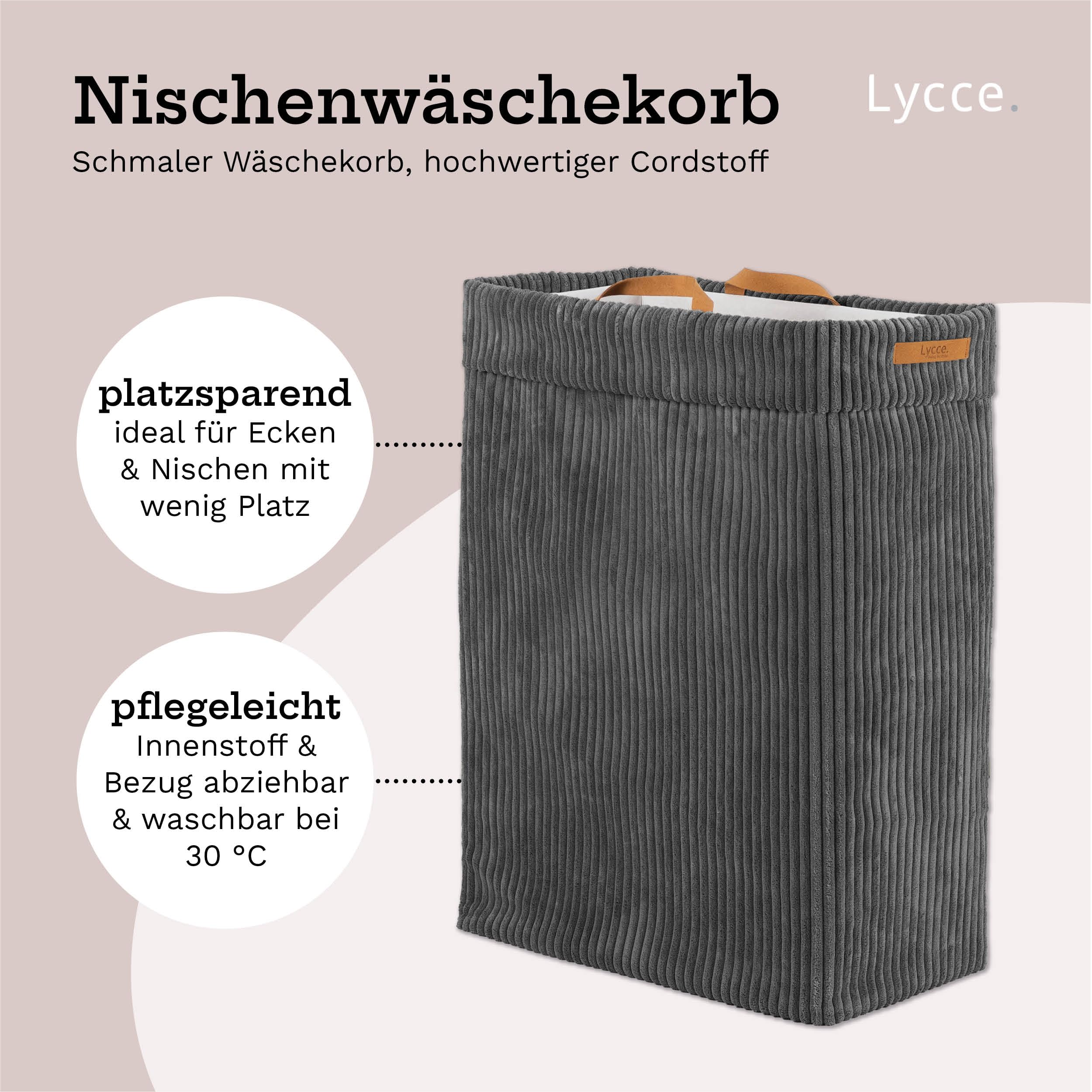 lycce-w-schekorb-cord-nischenw-schekorb-58l-dunkelgrau-46x23x60-cm image 2