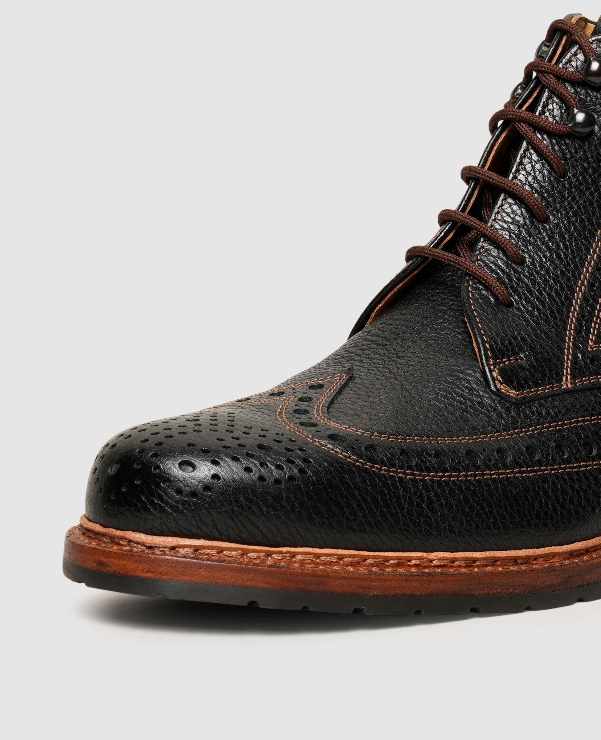 dinkelacker-buda-full-brogue-boot-az-gepr-gt-schwarz image 5