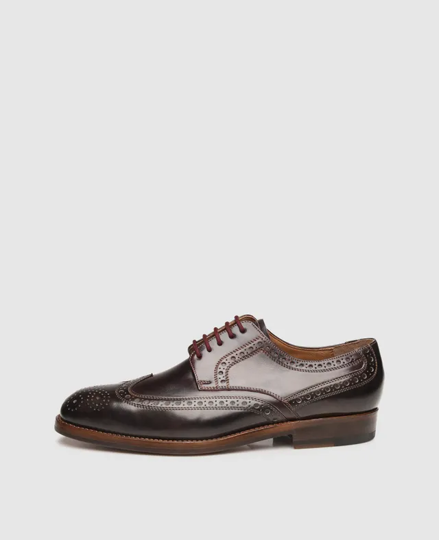 dinkelacker-luzern-full-brogue-tc-asphalt-derby-grau image 1