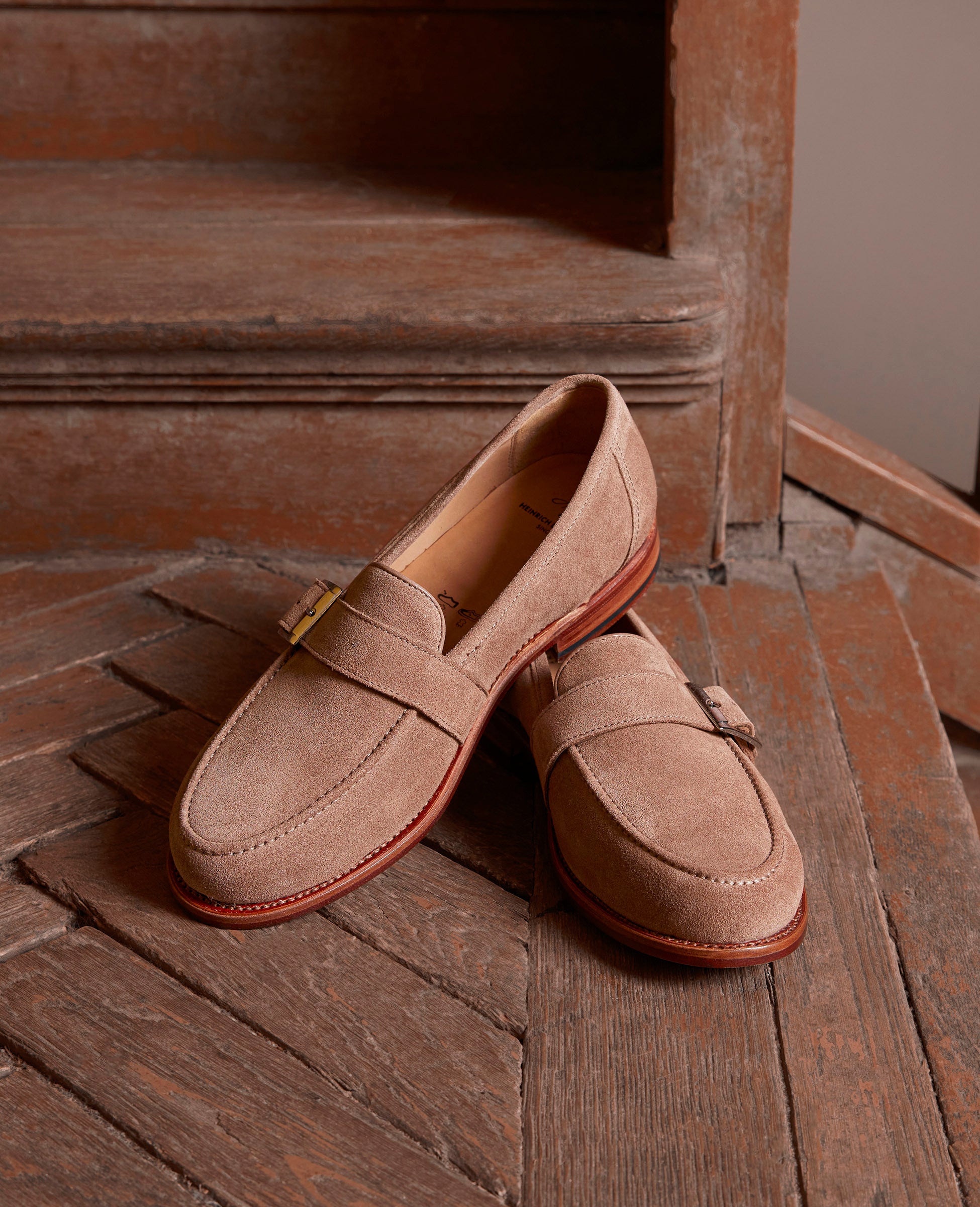 dinkelacker-wien-single-monk-v-herren-halbschuh-beige image 7