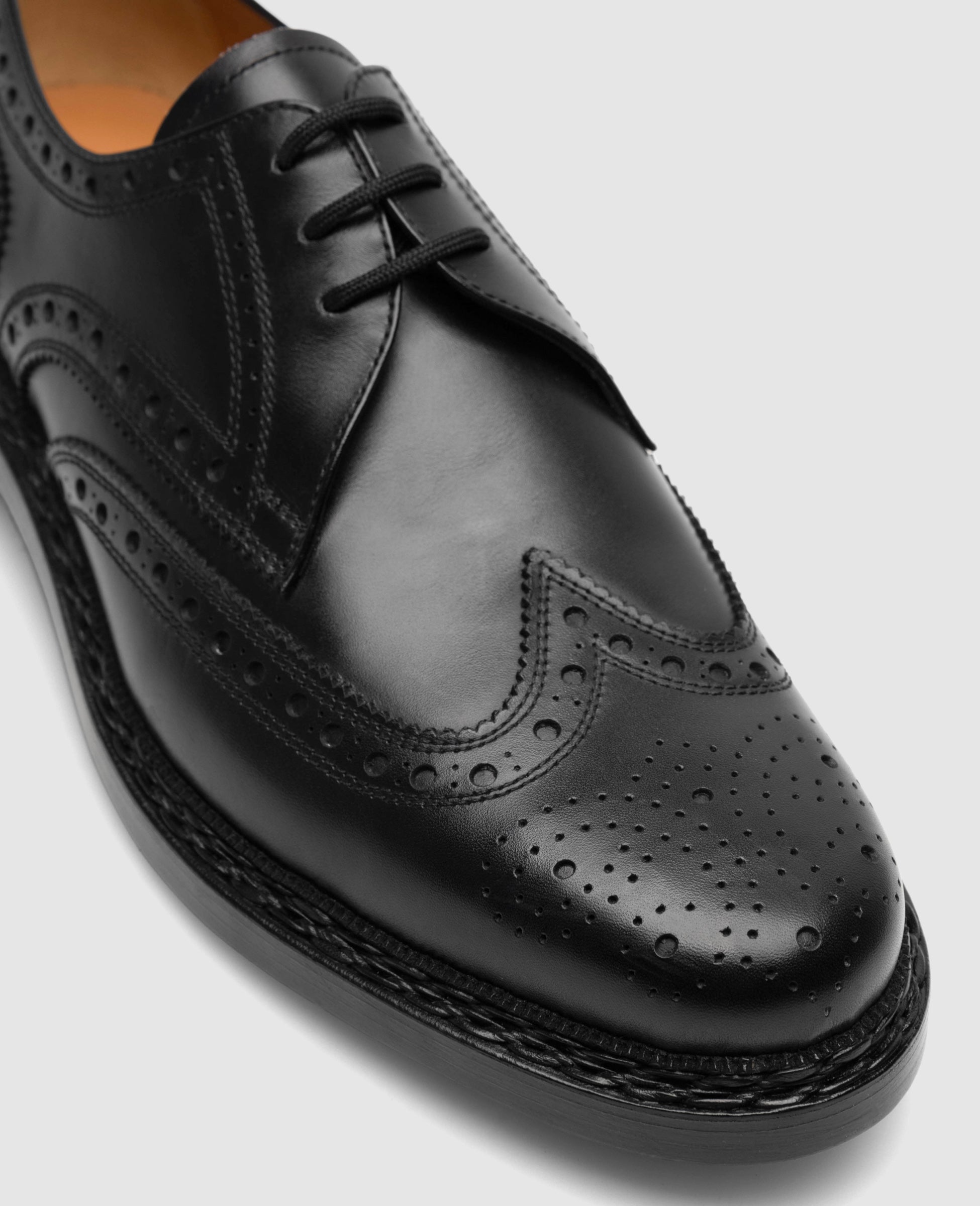 dinkelacker-buda-full-brogue-bc-derby-schwarz image 4