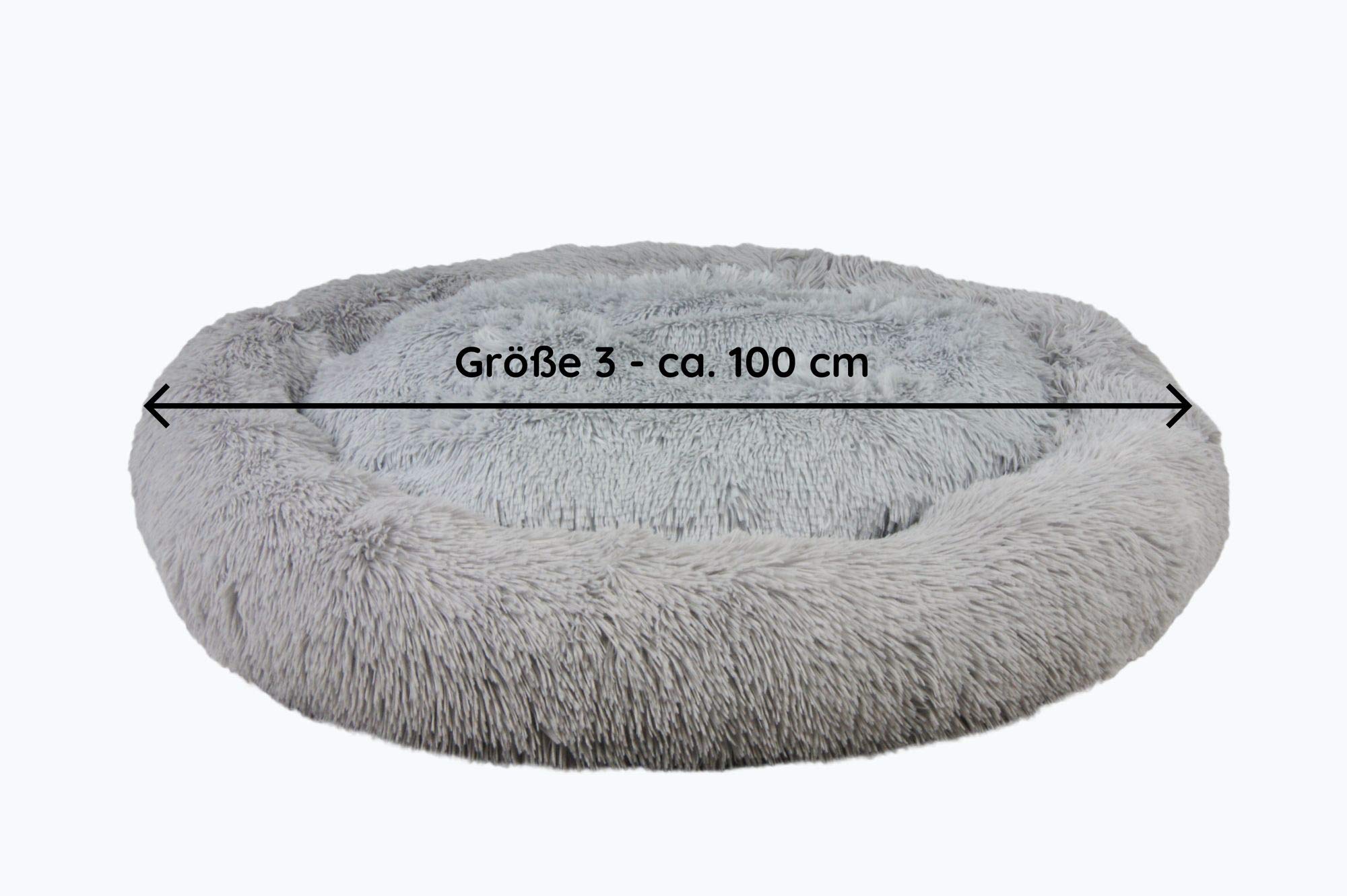 lycce-kuschelbett-amy-f-r-hunde-und-katzen-grau-gr-e-3-100-cm image 2