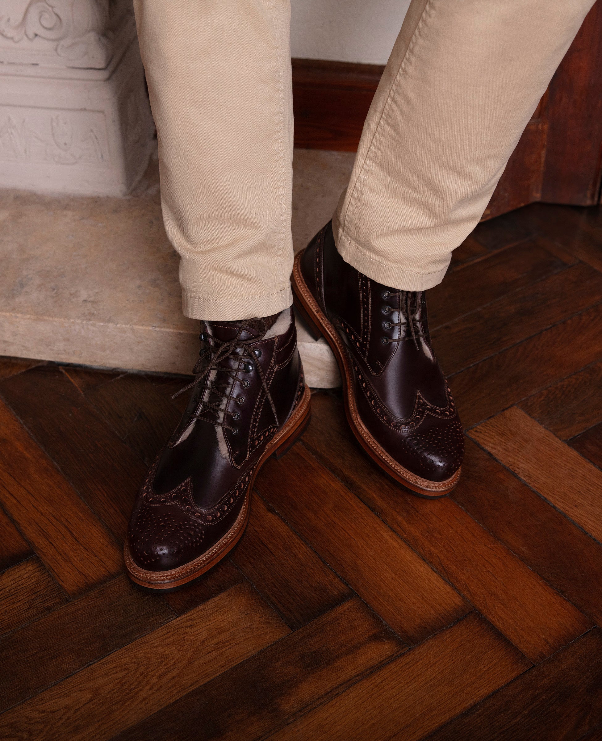 dinkelacker-buda-full-brogue-c-boot-dark-cognac image 5