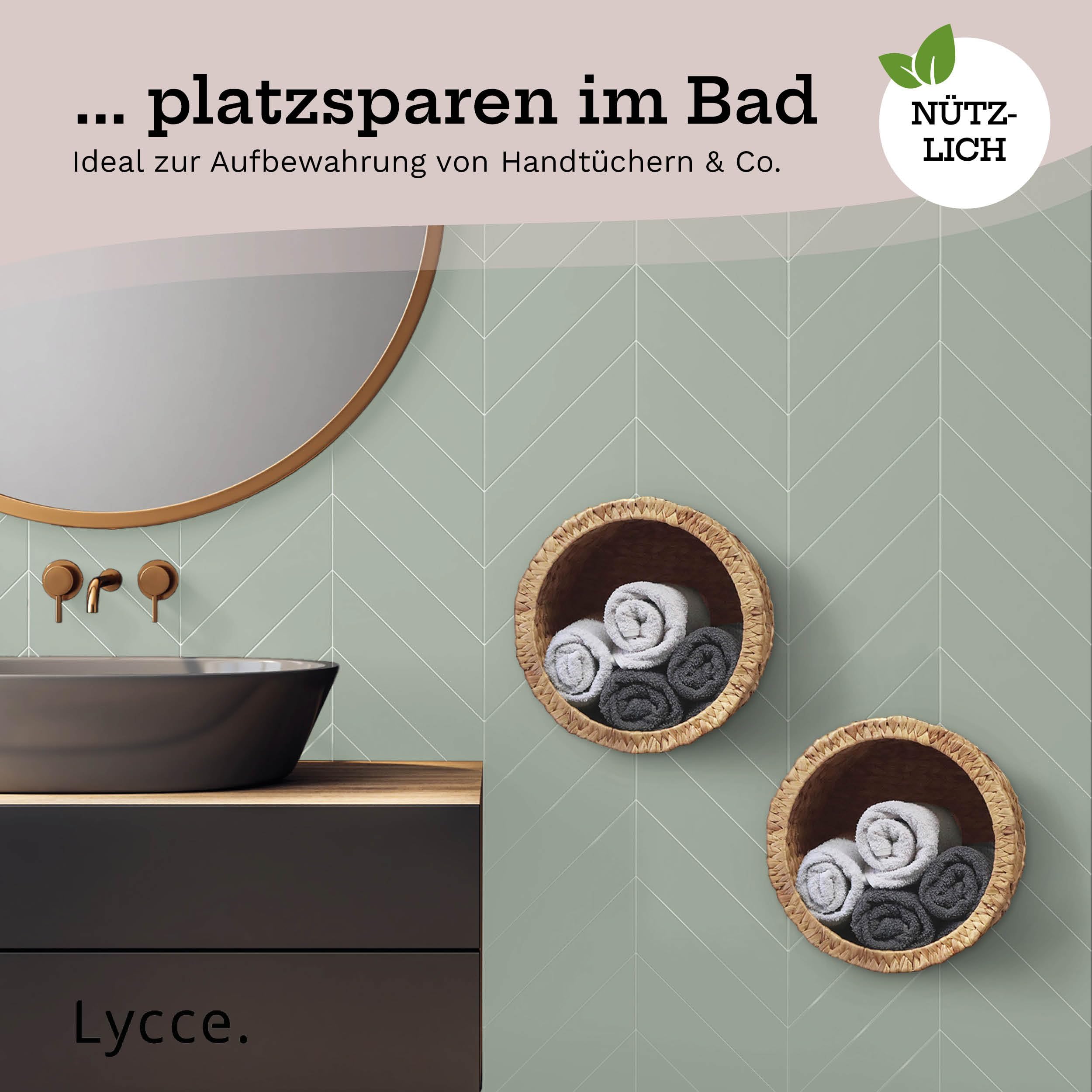 lycce-wandregal-rund-wasserhyazinthe-natur-2er-set-32-cm image 5