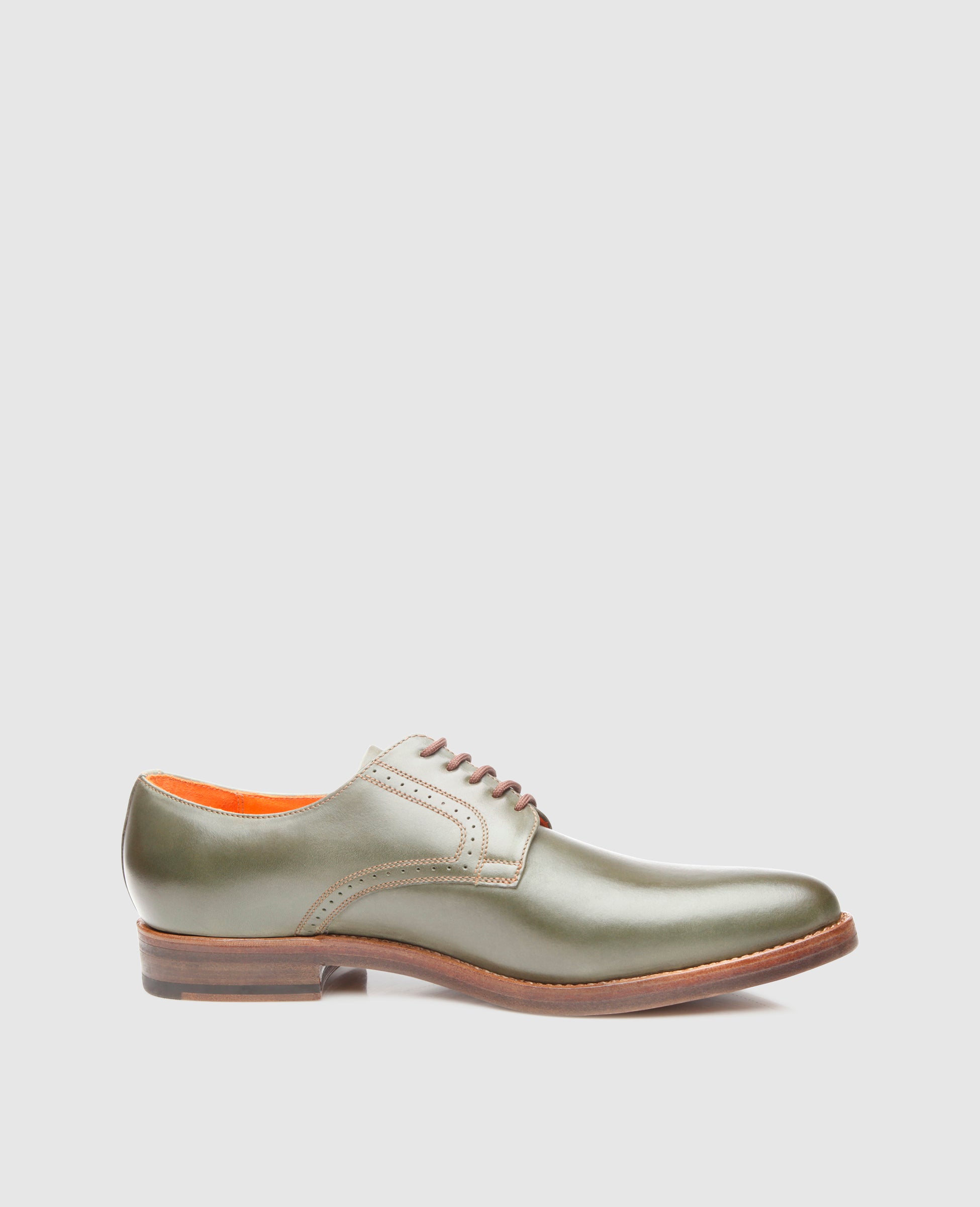 dinkelacker-milano-plain-h-schn-rschuh-gr-n-gewachstes-nubuk-herren image 4