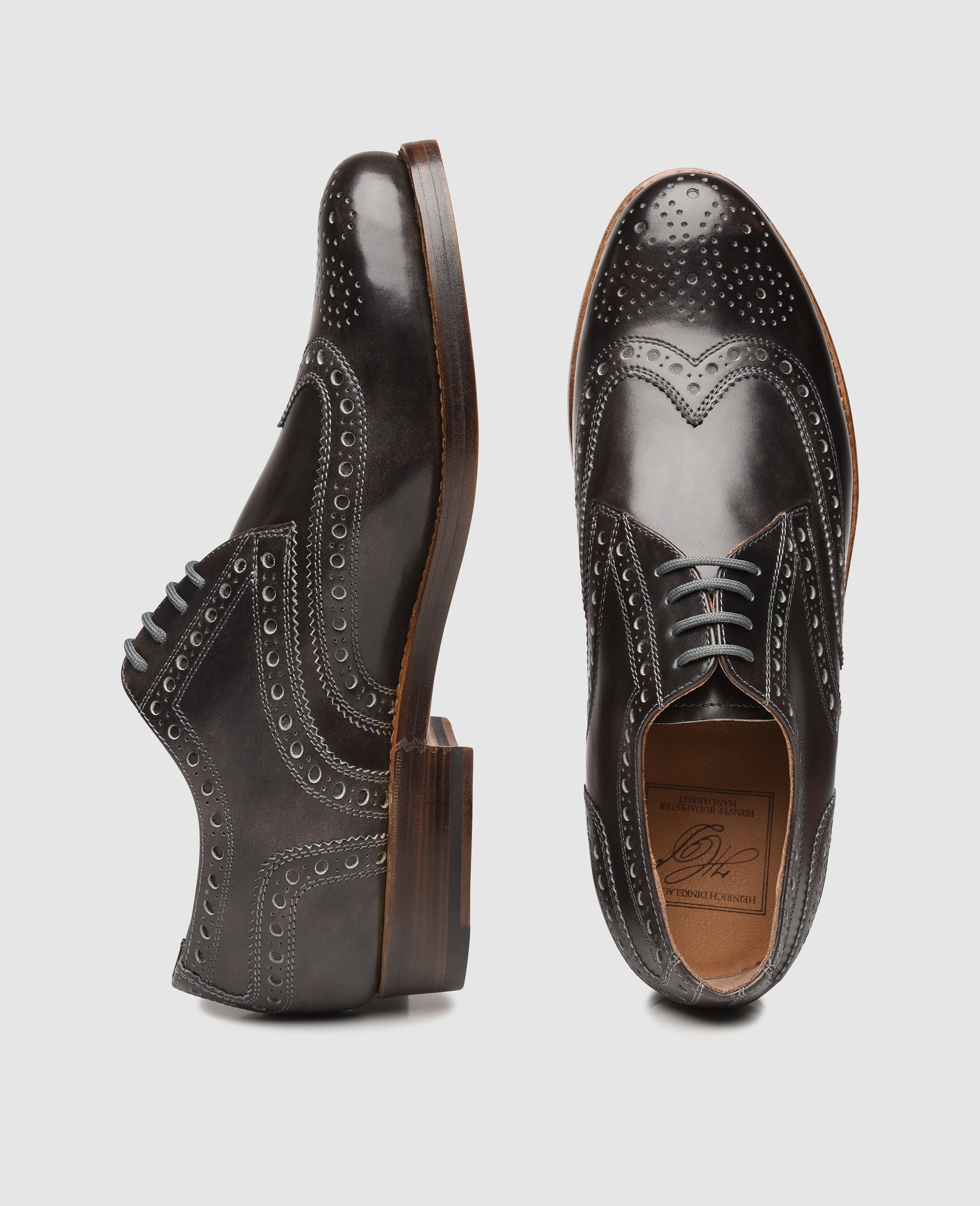 dinkelacker-z-rich-full-brogue-tc-asphalt image 5
