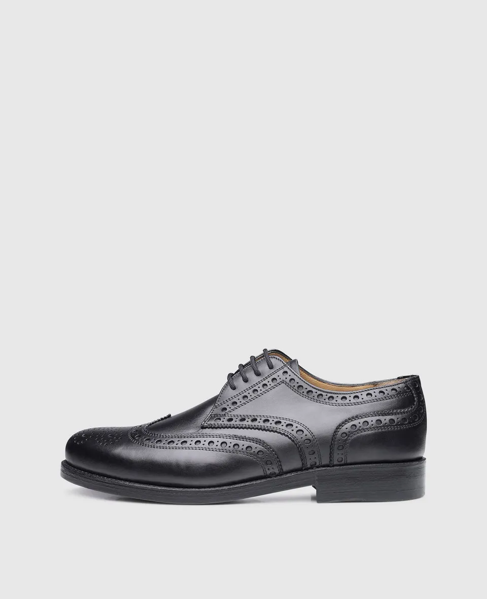 dinkelacker-z-rich-full-brogue-sc-derby-black image 1