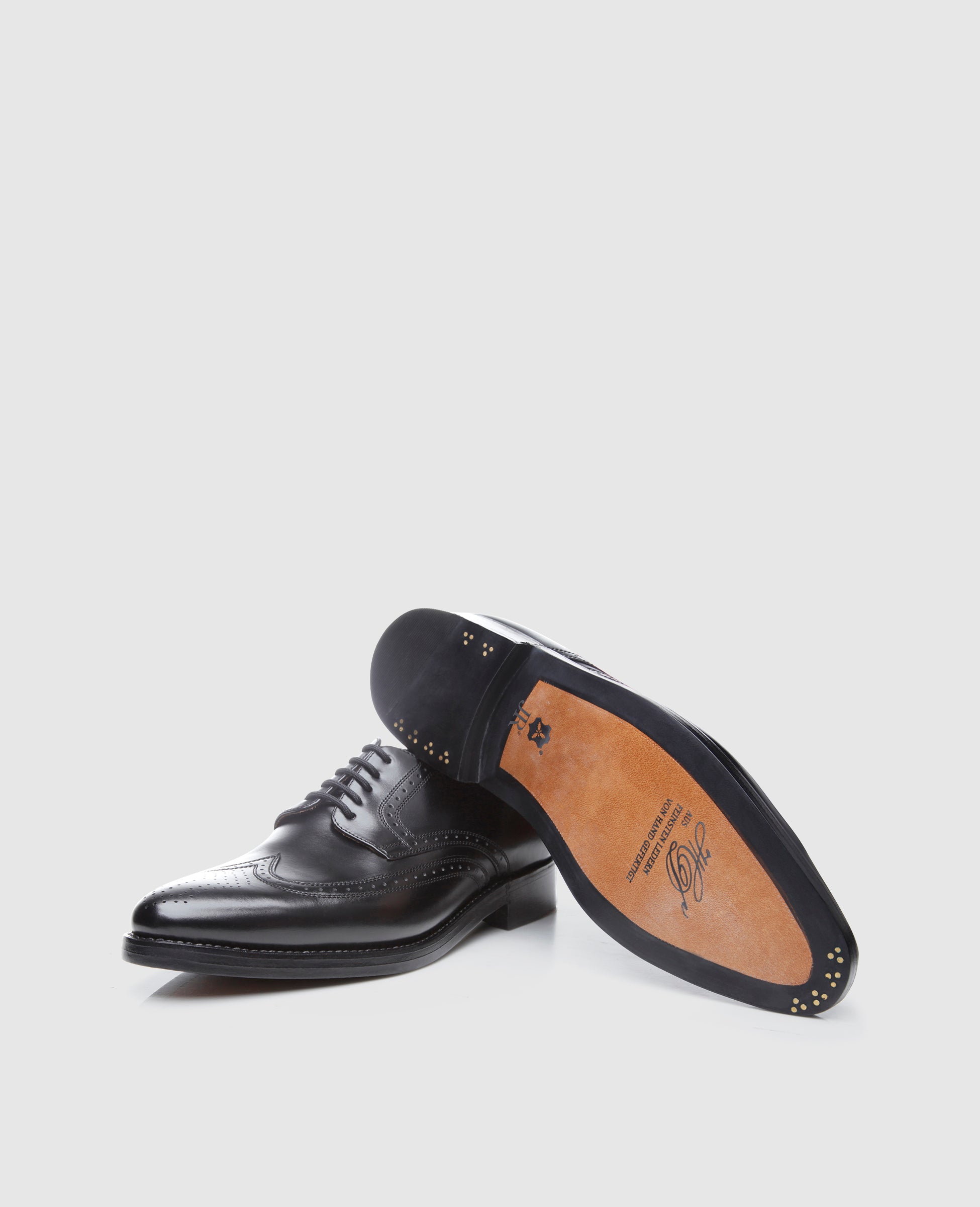 dinkelacker-milano-full-brogue-derby-schwarz image 6