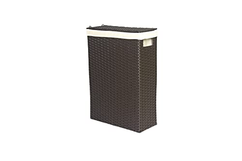 lycce-nischenw-schekorb-gr-e-1-kunststoff-geflecht-mit-stoffeinsatz-braun-36-x-1 image 4