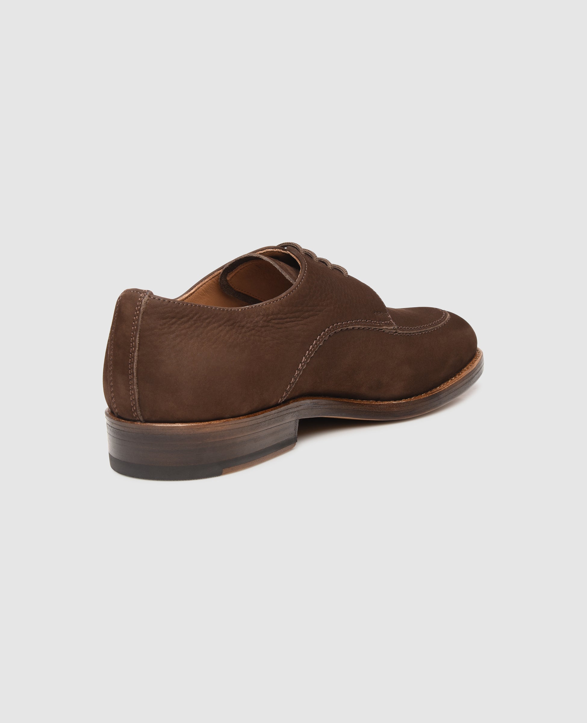 dinkelacker-luzern-plain-bd-herren-norweger-mocca-dunkelbraun image 3