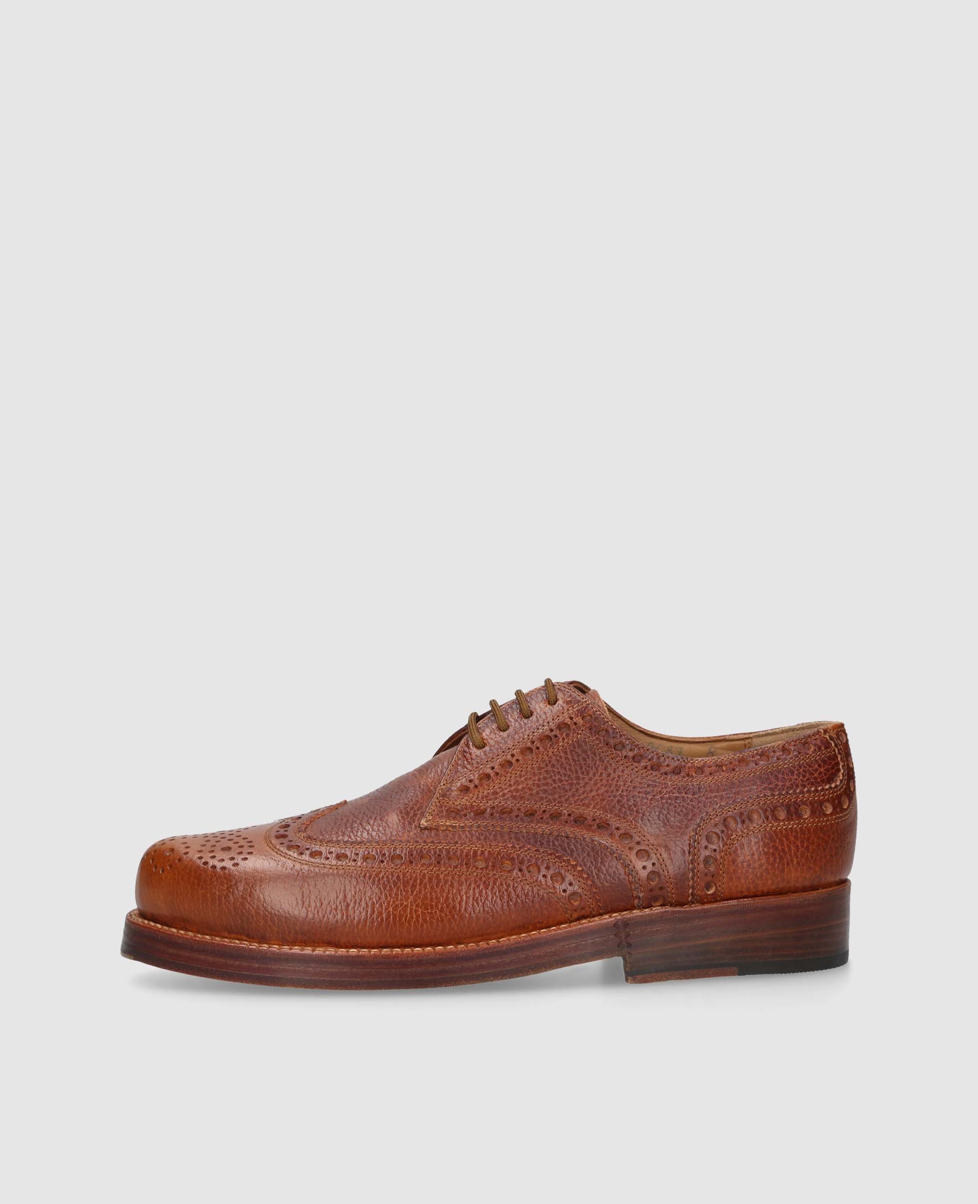 dinkelacker-rio-full-brogue-az-halbschuh-honey image 1