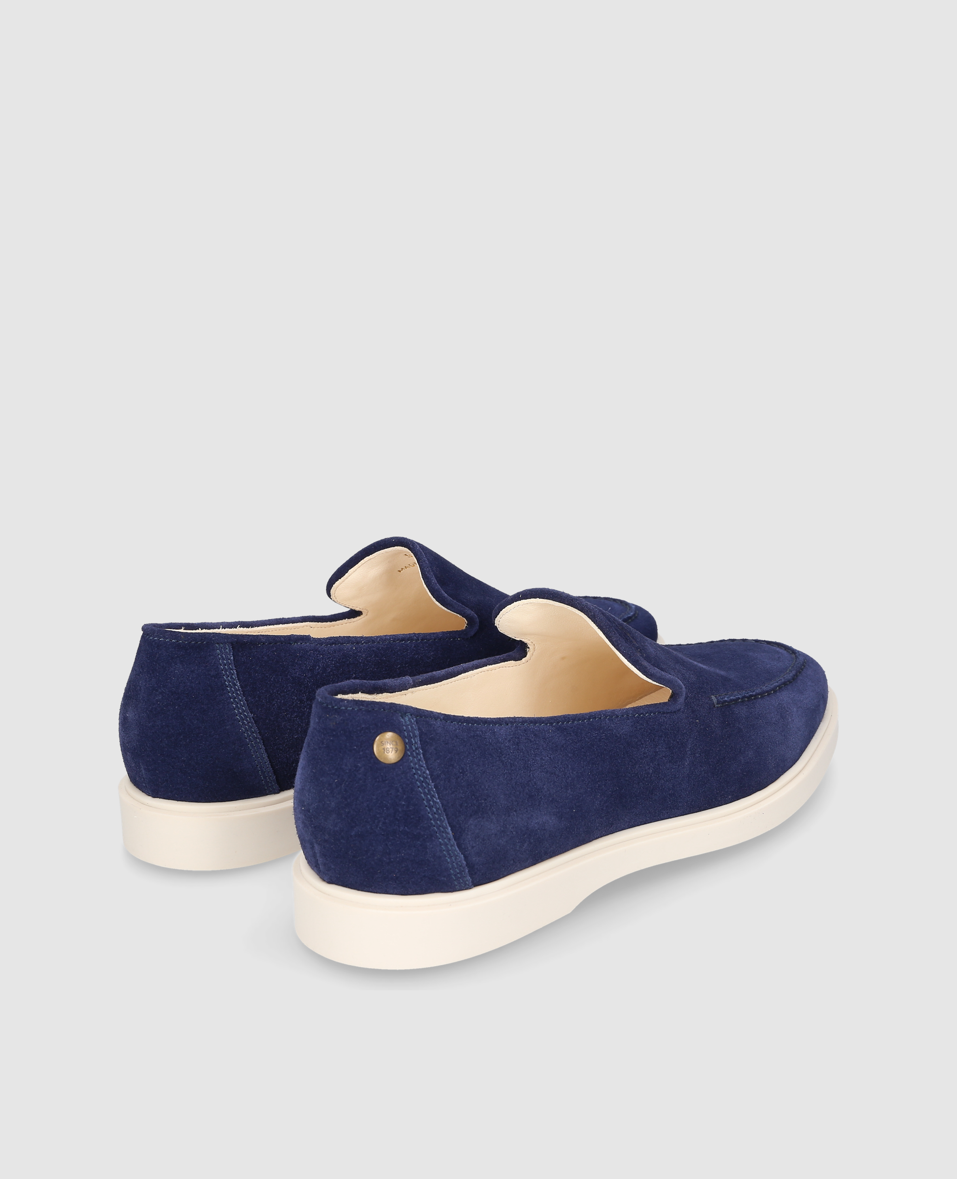 dinkelacker-genua-plain-v-loafer-kalbsvelours-navy-blau image 4