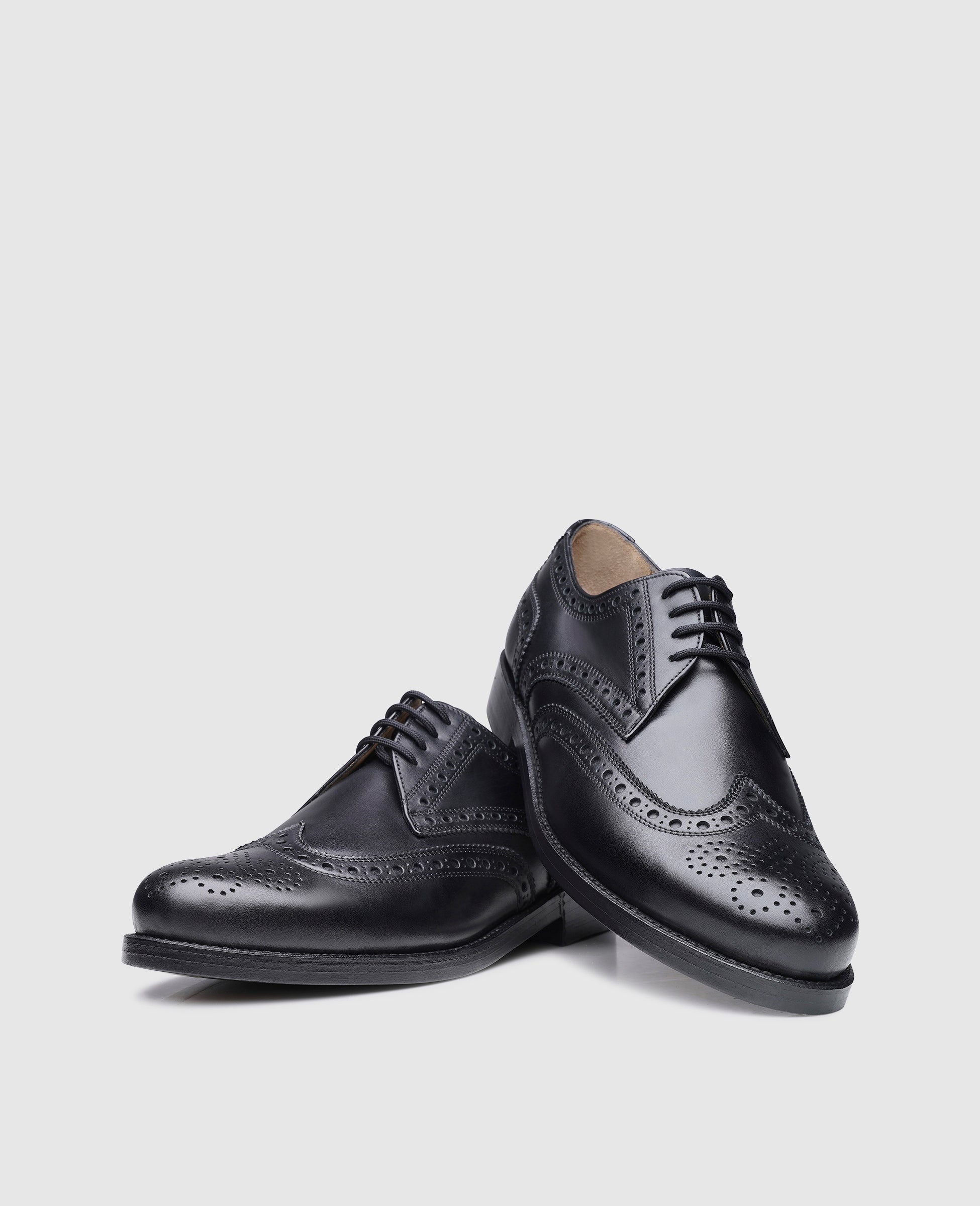 dinkelacker-z-rich-full-brogue-sc-derby-herrenschuhe-schwarz image 4