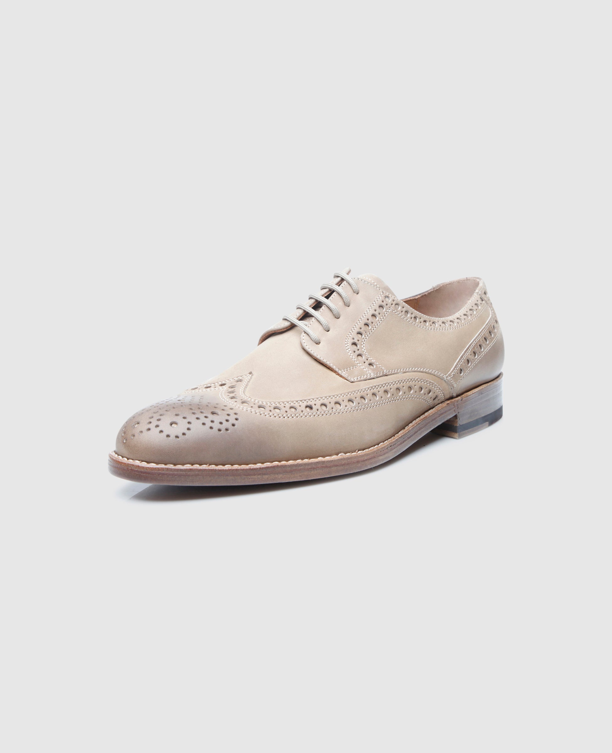 dinkelacker-luzern-full-brogue-j-herrenschuh-sand image 2